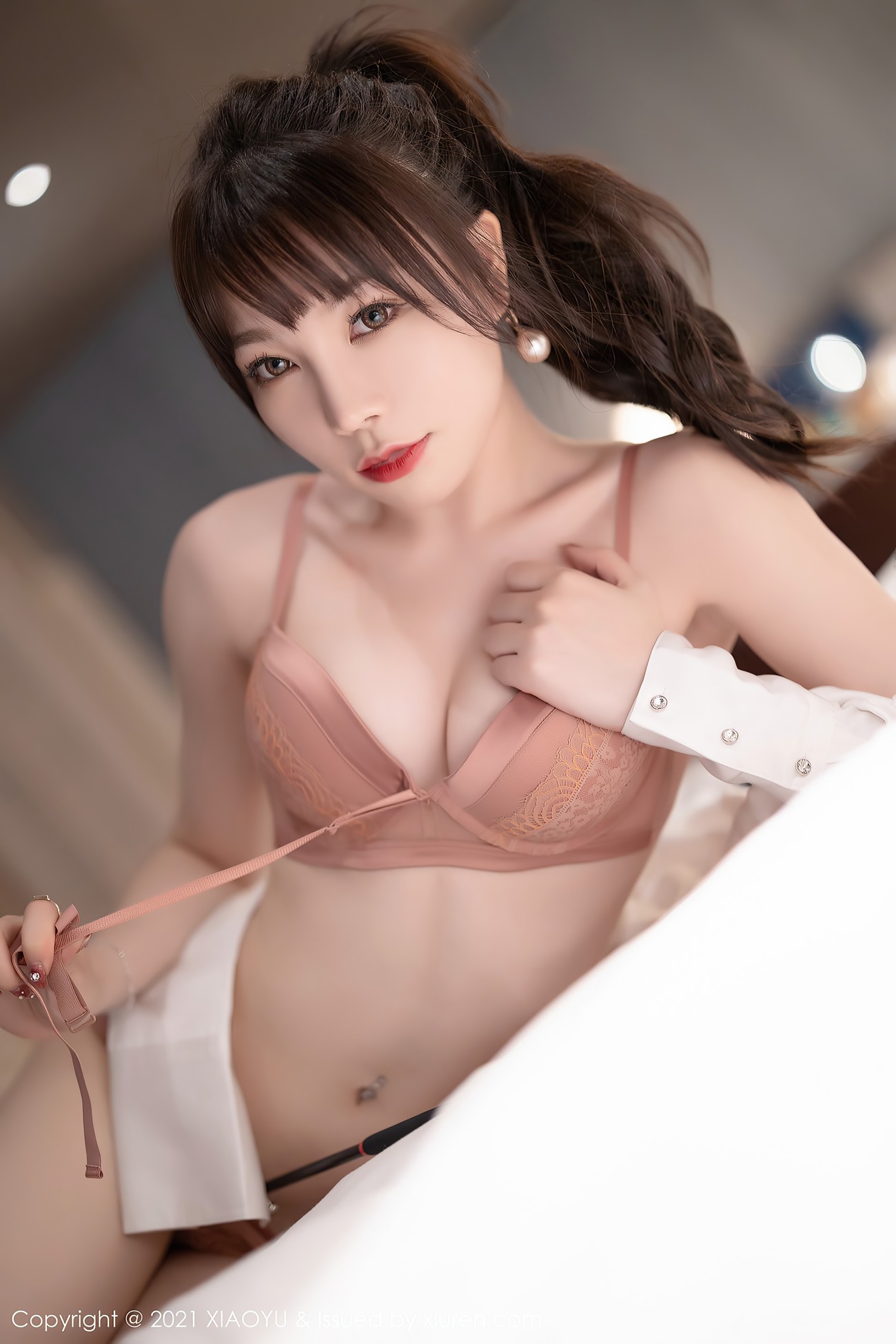 图片[90]-[XIAOYU语画界] 2021.12.27 VOL.684 芝芝Booty 御姐黑丝[99P] – 速更版-美库
