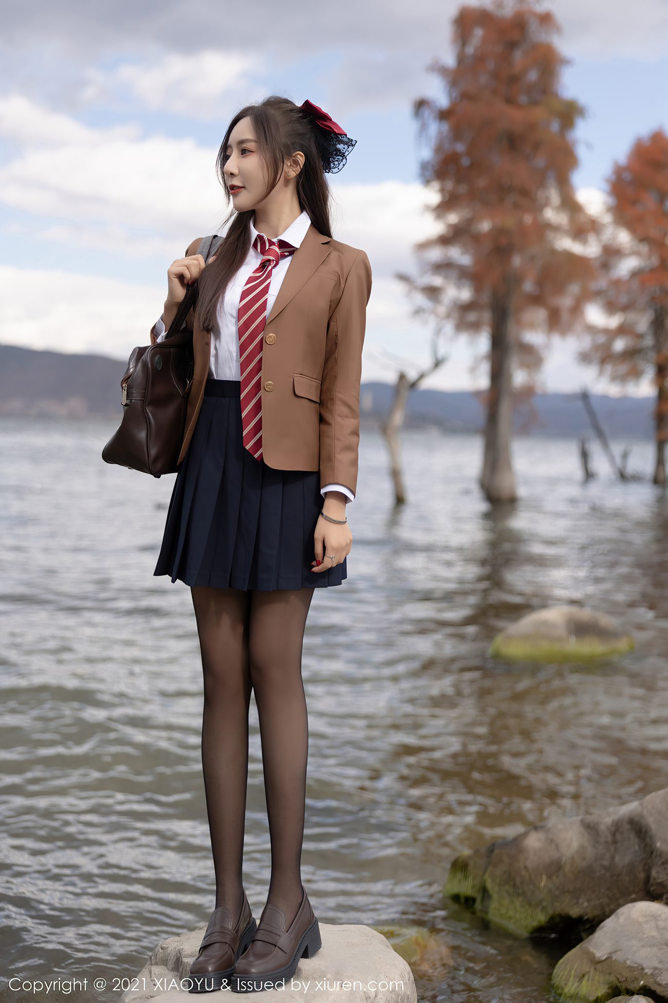 图片[81]-[XIAOYU语画界] 2021.12.28 VOL.685 王馨瑶yanni 云南星愿旅拍[82P] – 速更版-美库