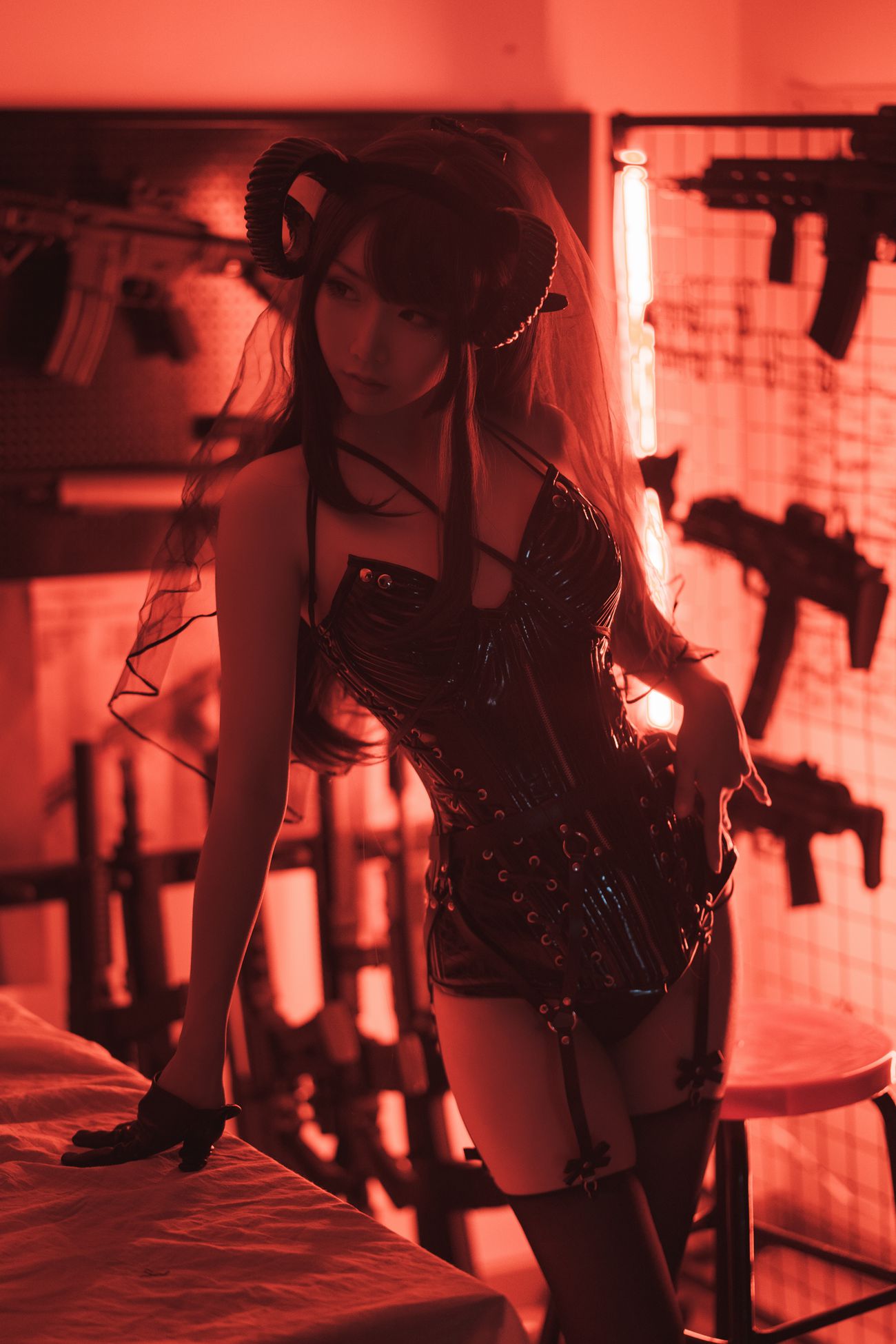 图片[11]-面饼仙儿 – 束腰魅魔[28P] – 速更版-美库