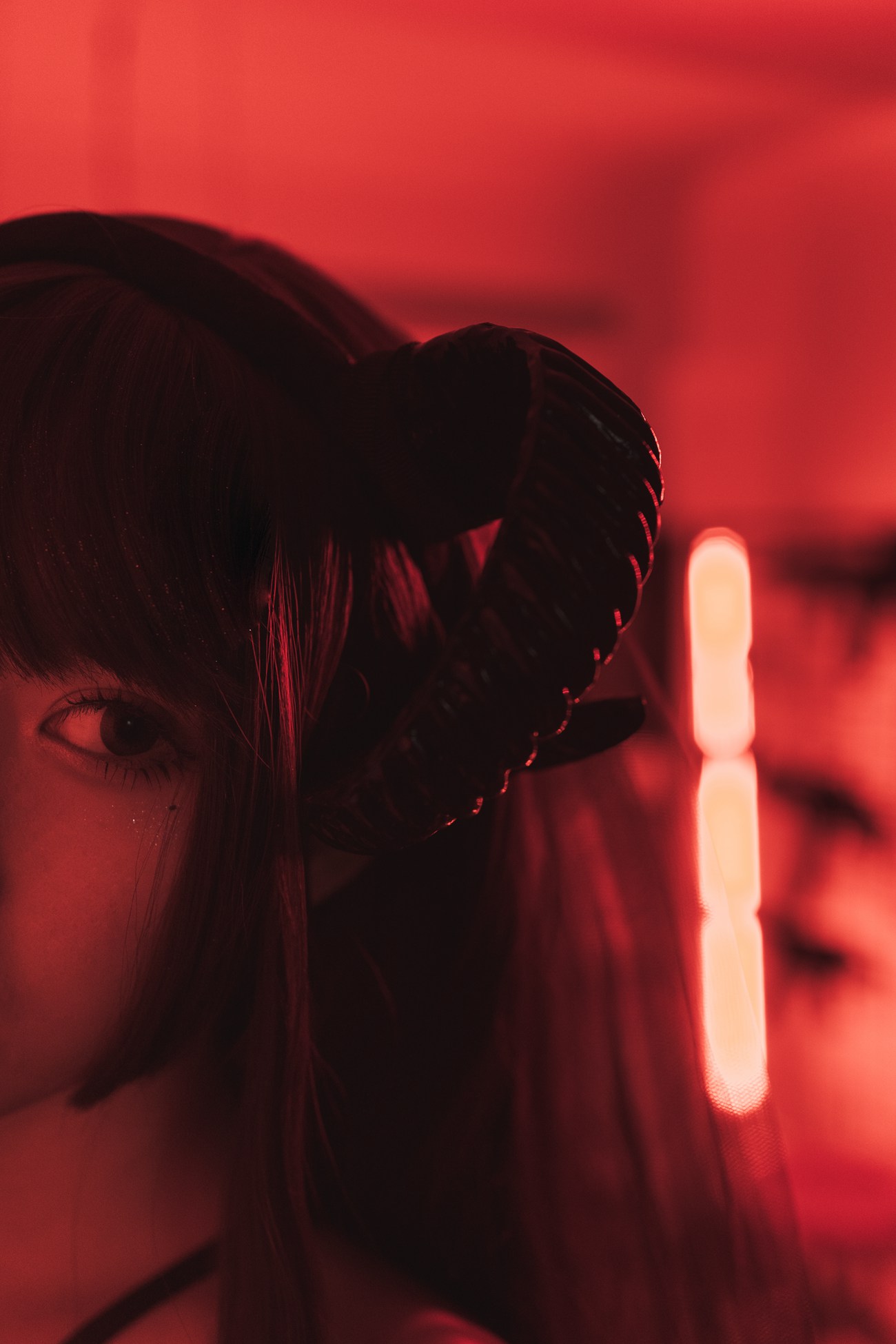 图片[16]-面饼仙儿 – 束腰魅魔[28P] – 速更版-美库