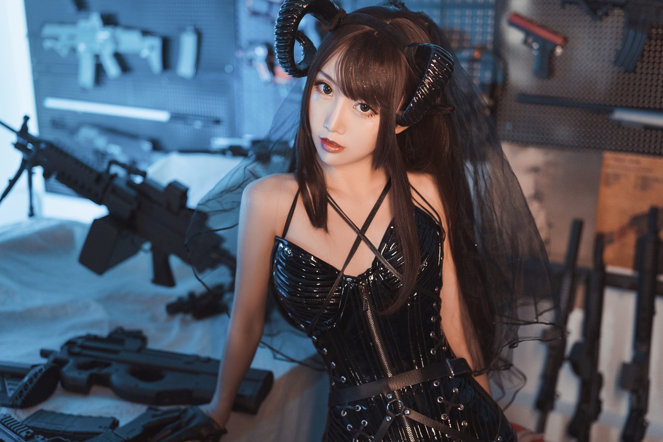 图片[27]-面饼仙儿 – 束腰魅魔[28P] – 速更版-美库