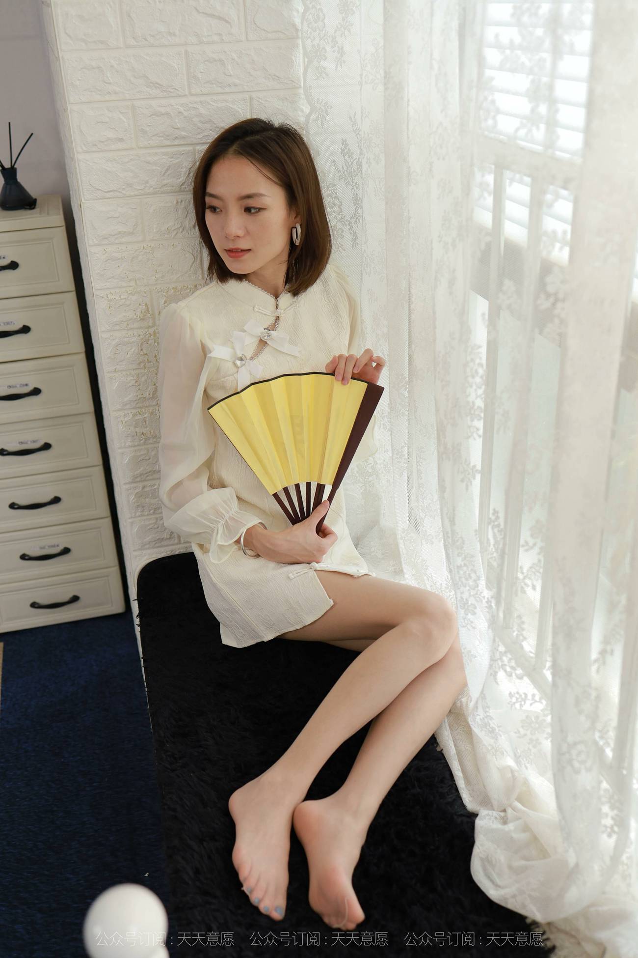 图片[43]-[IESS异思趣向] 耽丝 210928 小六的透明旗袍袖 [86P] – 速更版-美库