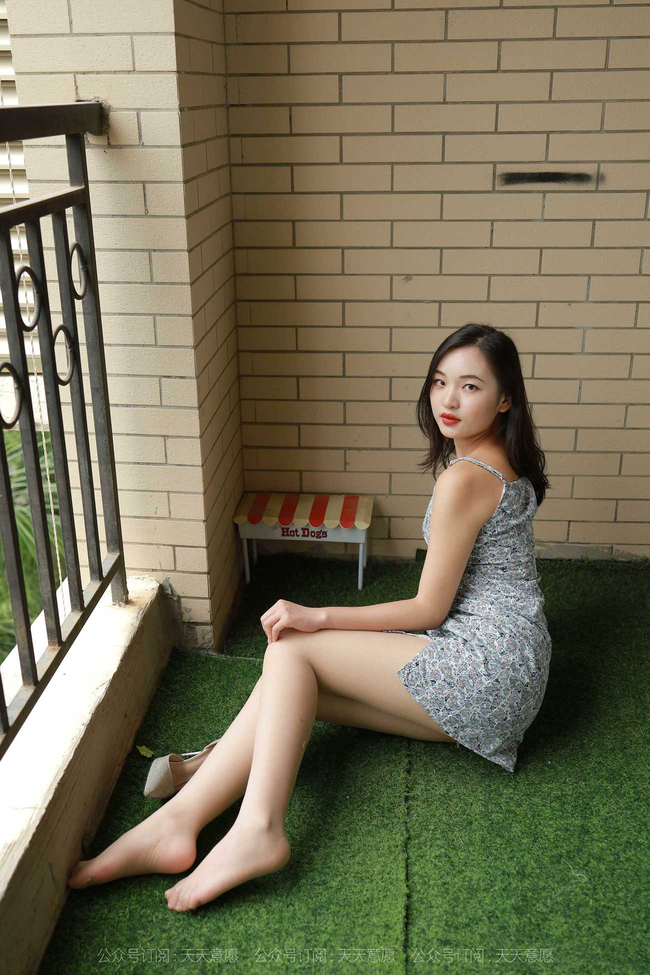 图片[52]-[IESS异思趣向] 耽丝 210923 星星的碎花裙 [77P] – 速更版-美库