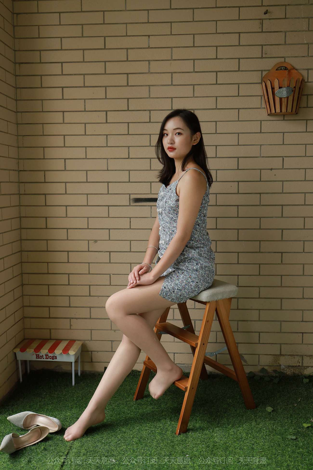 图片[58]-[IESS异思趣向] 耽丝 210923 星星的碎花裙 [77P] – 速更版-美库