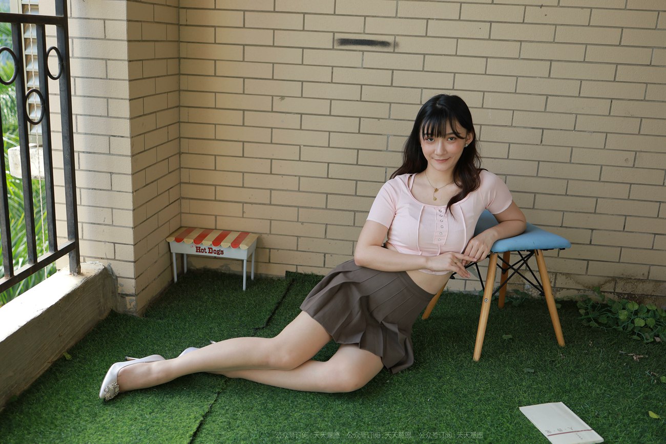 图片[88]-[IESS异思趣向] 耽丝 210921 阳台上的秋秋 [92P] – 速更版-美库