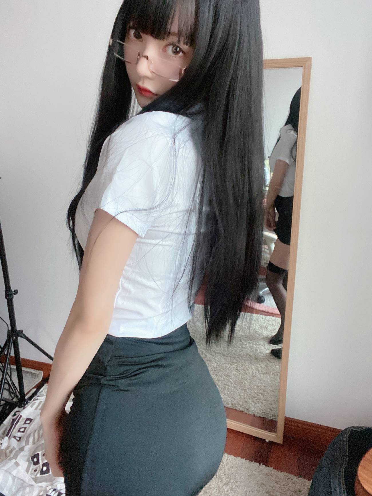 图片[7]-51酱 – OL衬衣[20P] – 速更版-美库