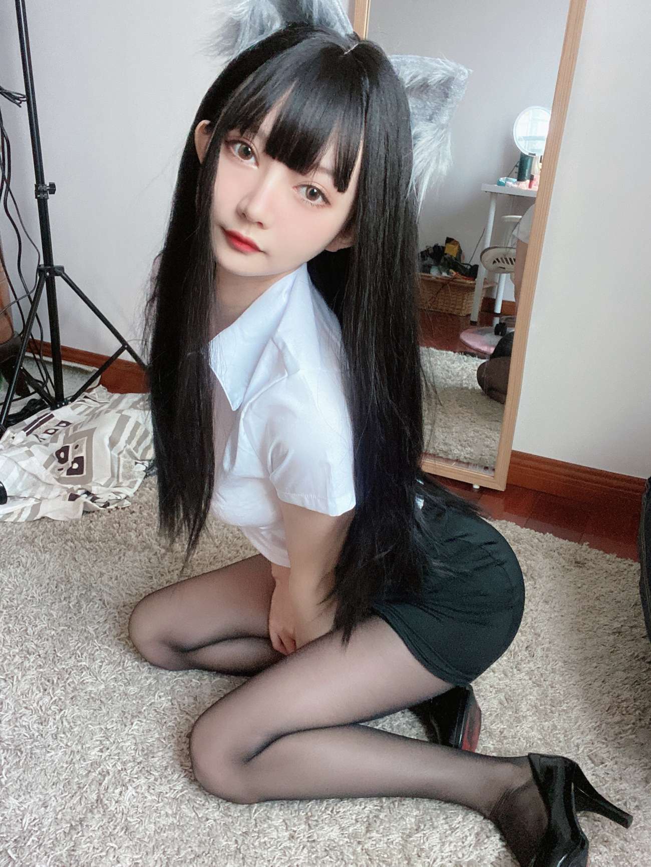 图片[9]-51酱 – OL衬衣[20P] – 速更版-美库