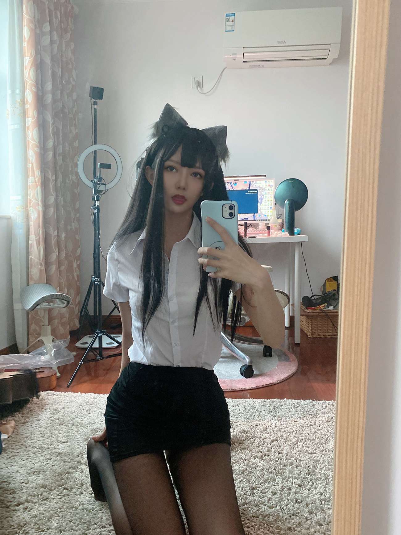 图片[13]-51酱 – OL衬衣[20P] – 速更版-美库