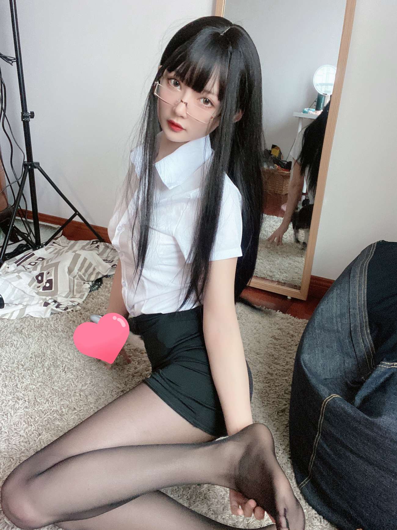 图片[17]-51酱 – OL衬衣[20P] – 速更版-美库