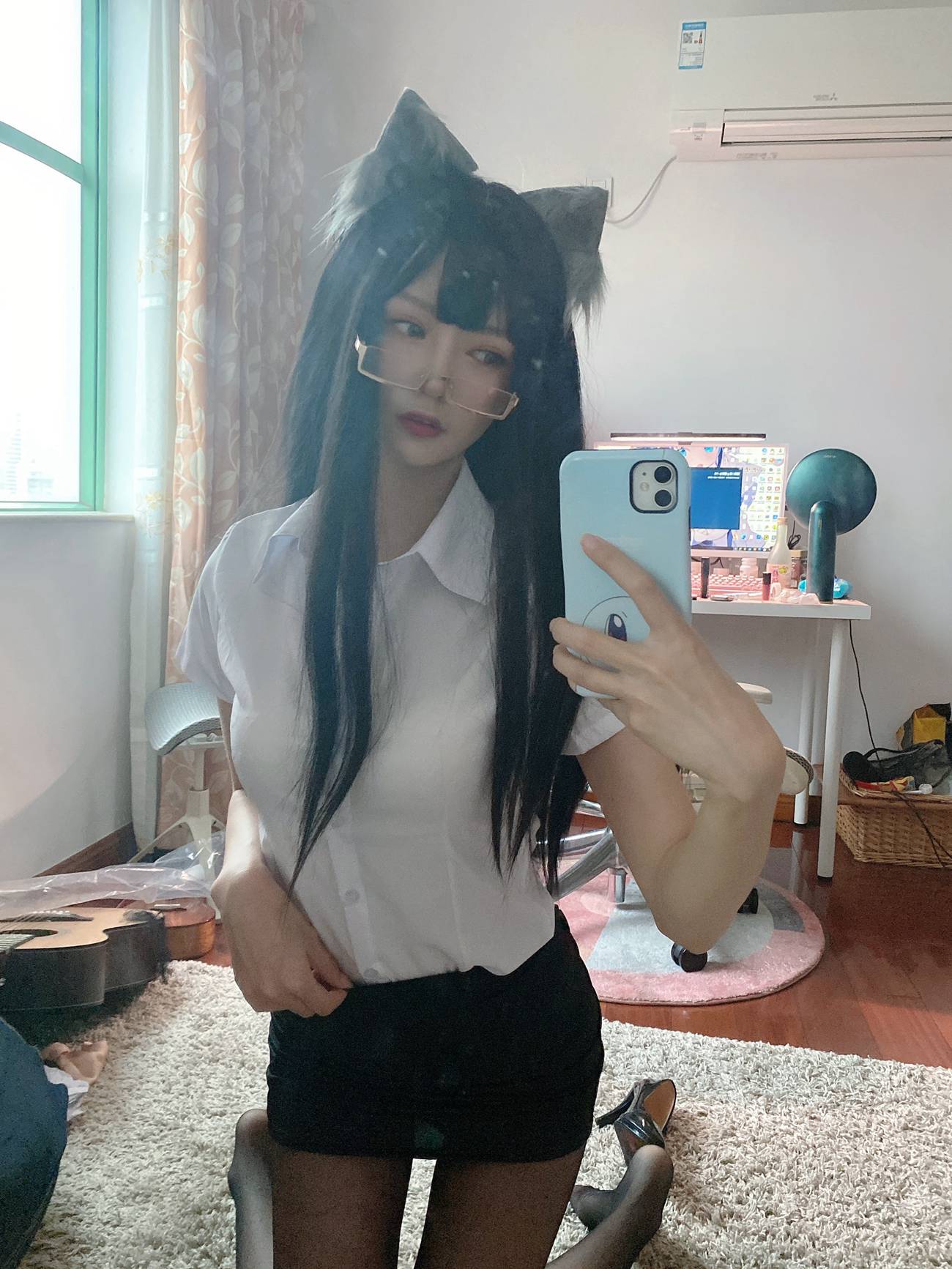 图片[20]-51酱 – OL衬衣[20P] – 速更版-美库