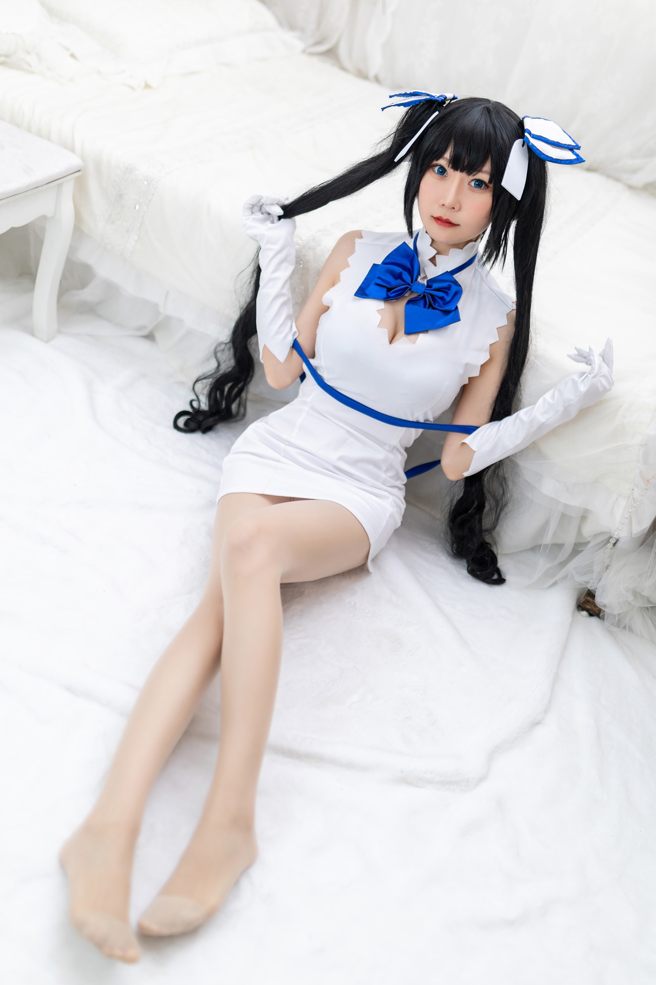 图片[21]-香草喵露露 – 赫斯提亚[20P] – 速更版-美库