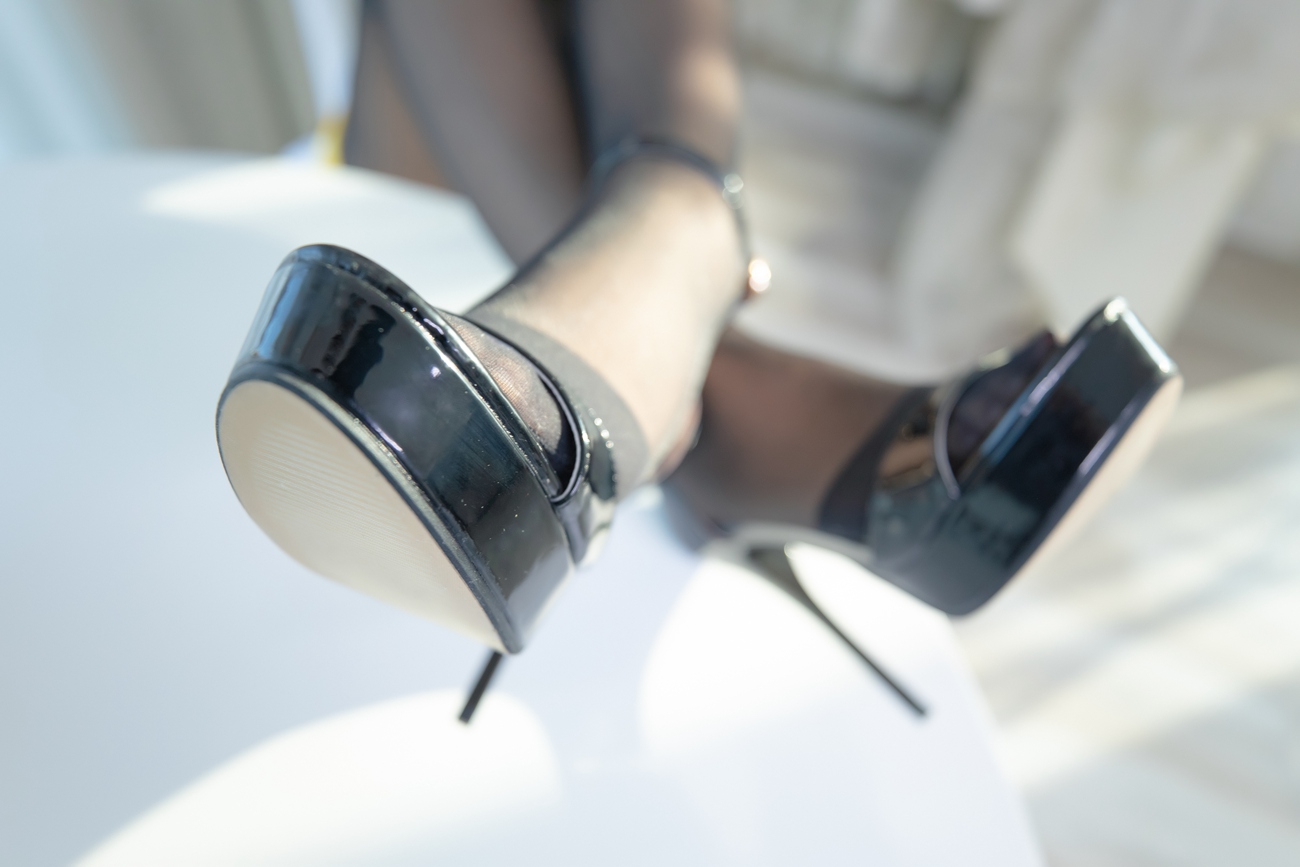 图片[11]-萝莉神楽板真冬之黑丝胡桃 [75P] – 速更版-美库