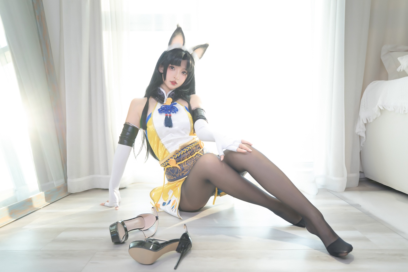 图片[44]-萝莉神楽板真冬之黑丝胡桃 [75P] – 速更版-美库