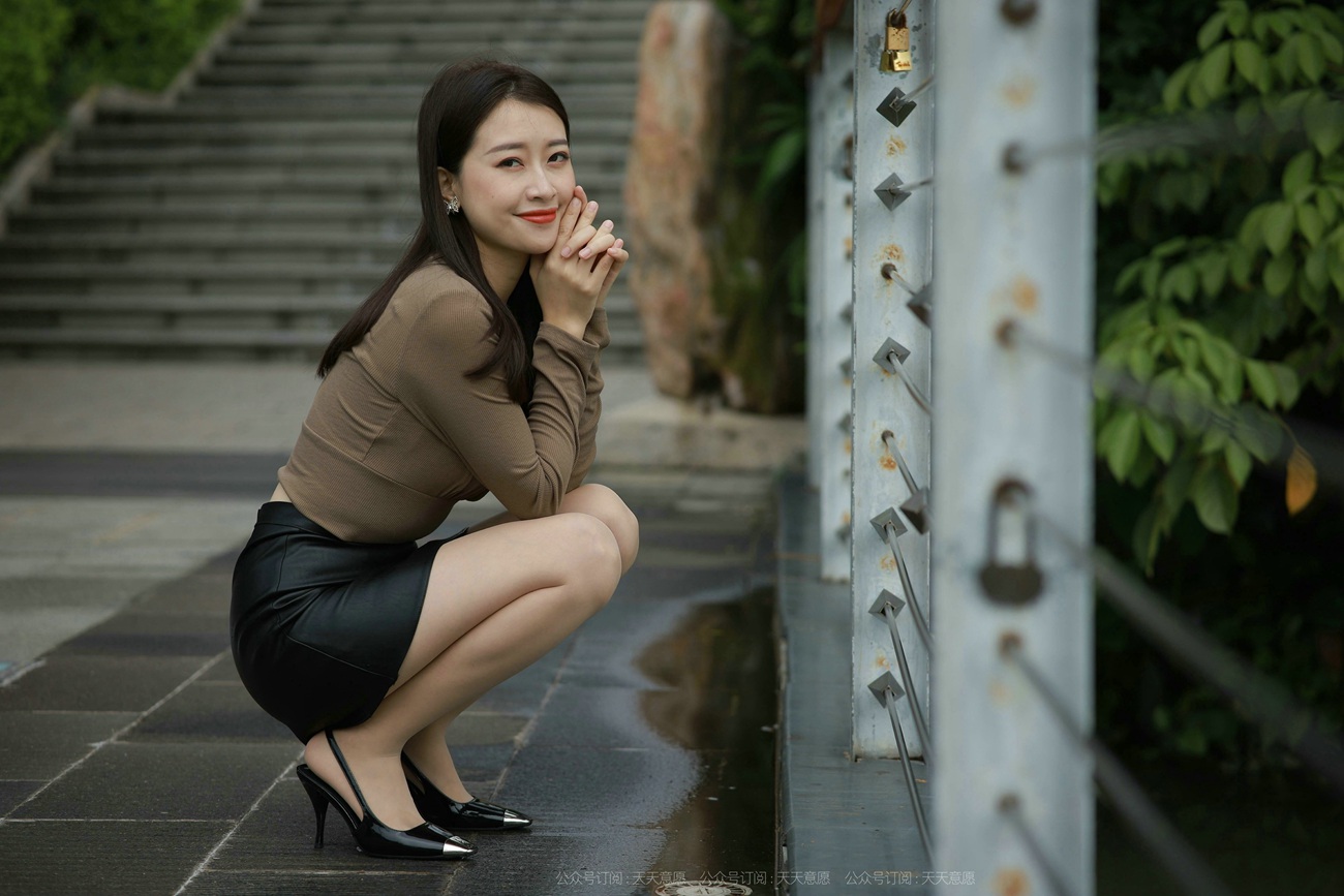 图片[44]-[IESS异思趣向] 2021.10.07 丝享家940：小婕《公园偶遇》[89P] – 速更版-美库