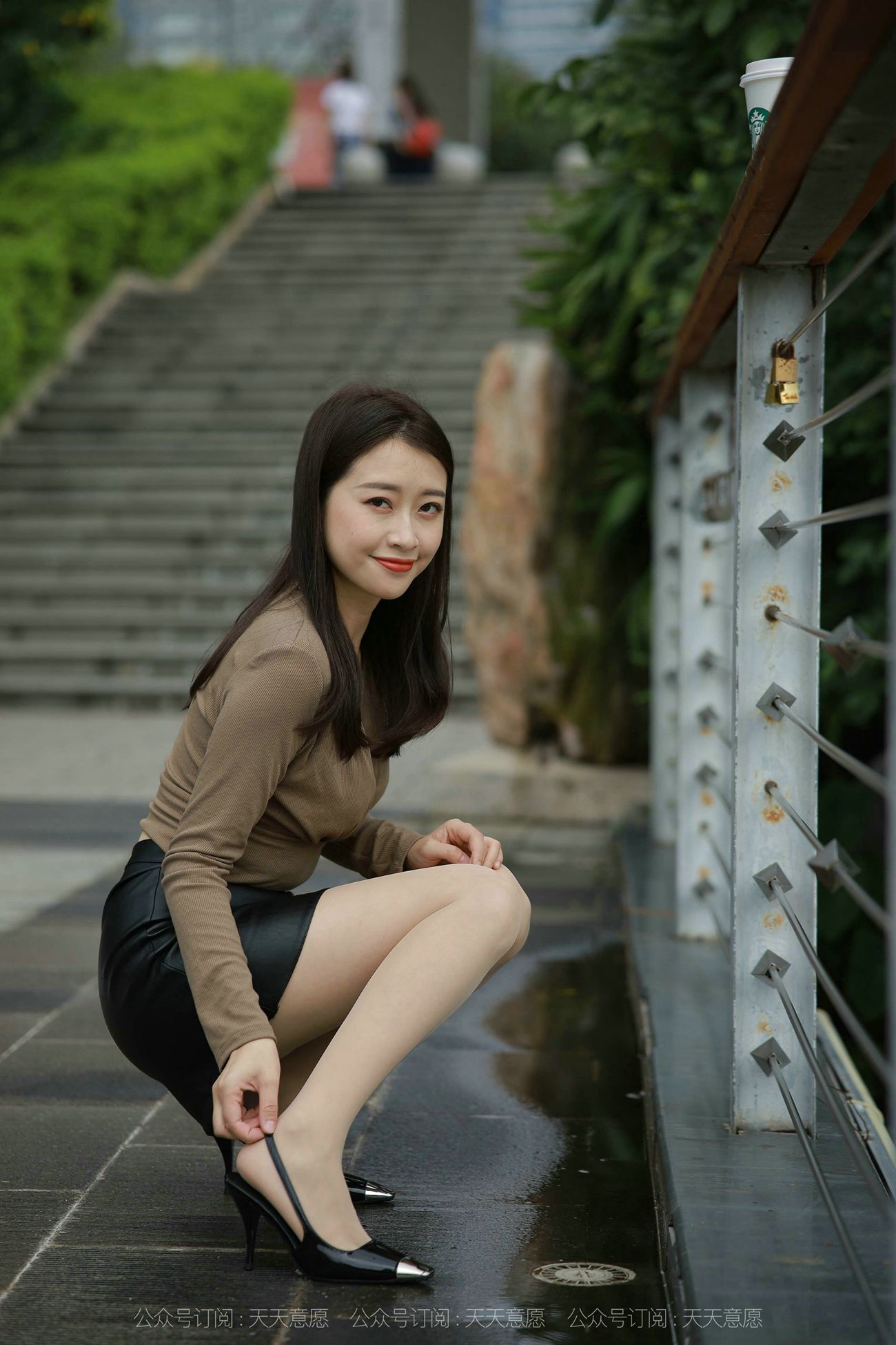 图片[45]-[IESS异思趣向] 2021.10.07 丝享家940：小婕《公园偶遇》[89P] – 速更版-美库