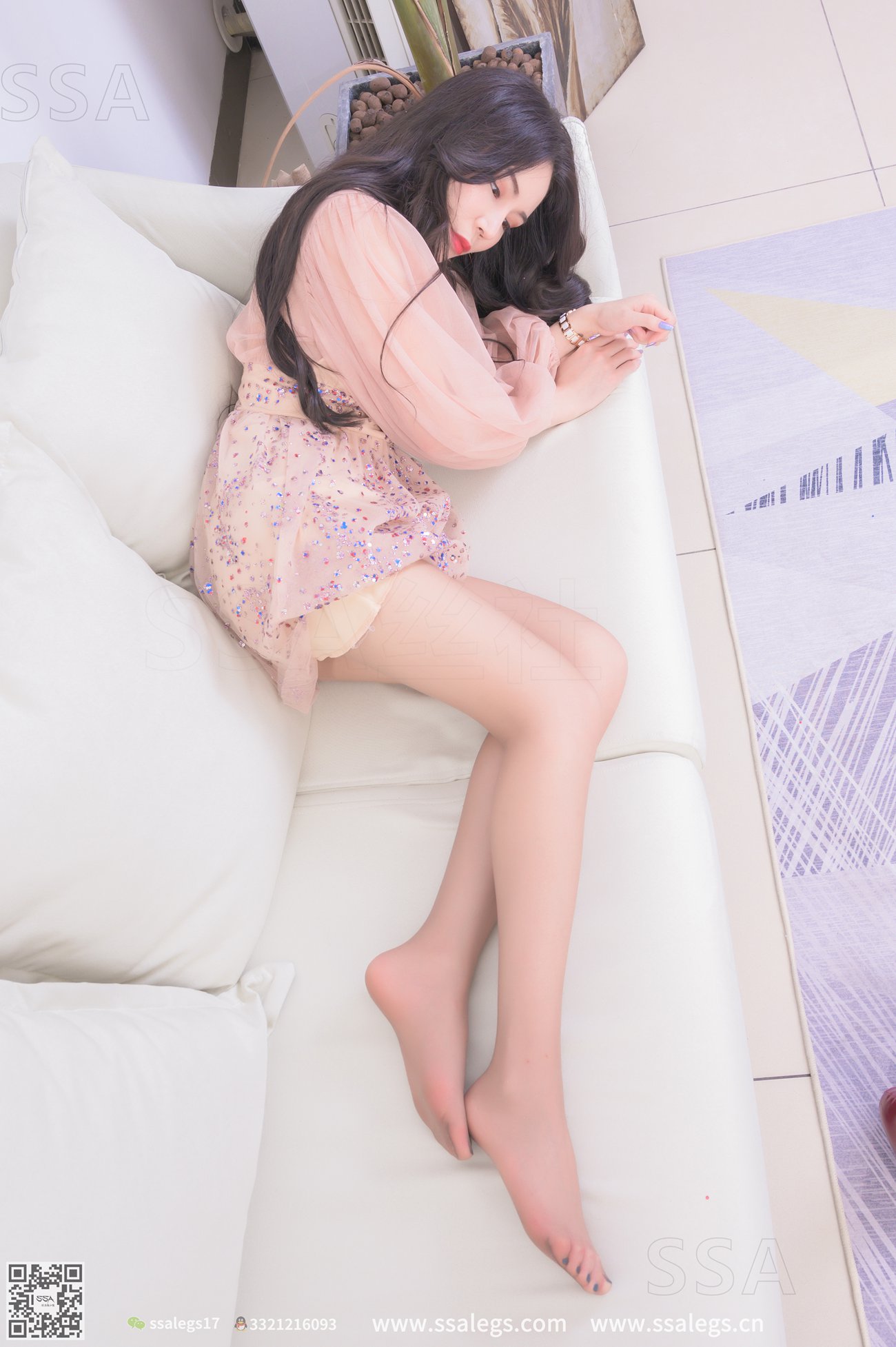 图片[99]-[SSA丝社]超清写真 NO.313 娜娜美艳绝伦的御姐咖啡丝美腿[147P] – 速更版-美库