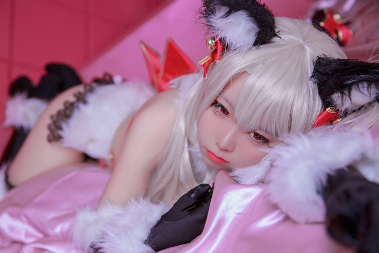 图片[7]-动漫博主G44不会受伤 – 魔法少女伊莉雅 危险野兽 [19P] – 速更版-美库