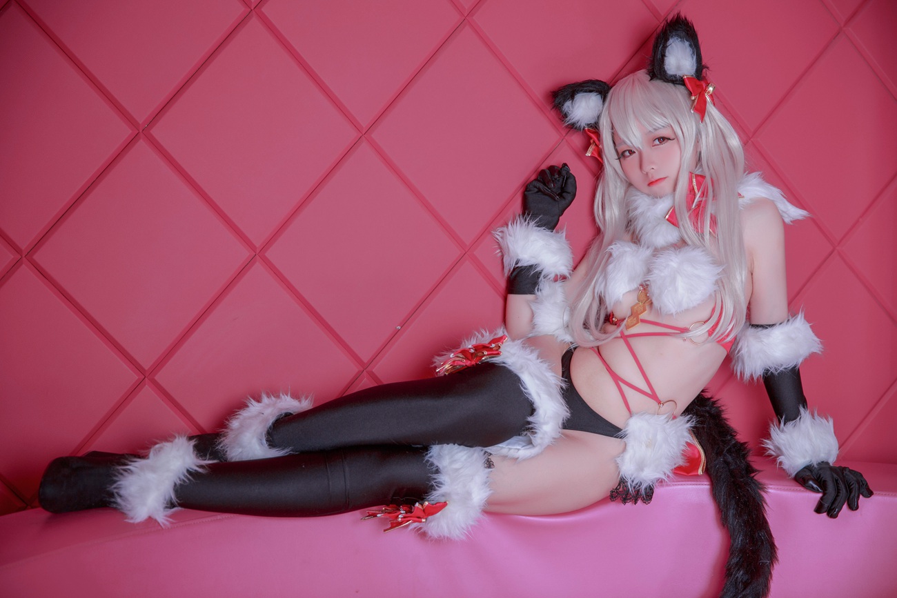 图片[9]-动漫博主G44不会受伤 – 魔法少女伊莉雅 危险野兽 [19P] – 速更版-美库