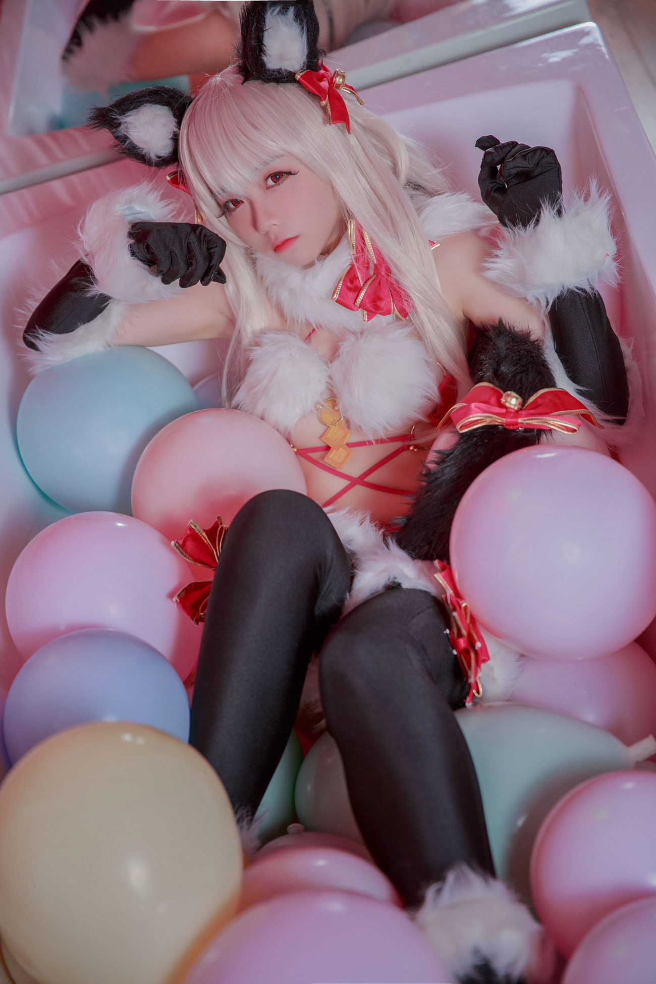 图片[13]-动漫博主G44不会受伤 – 魔法少女伊莉雅 危险野兽 [19P] – 速更版-美库