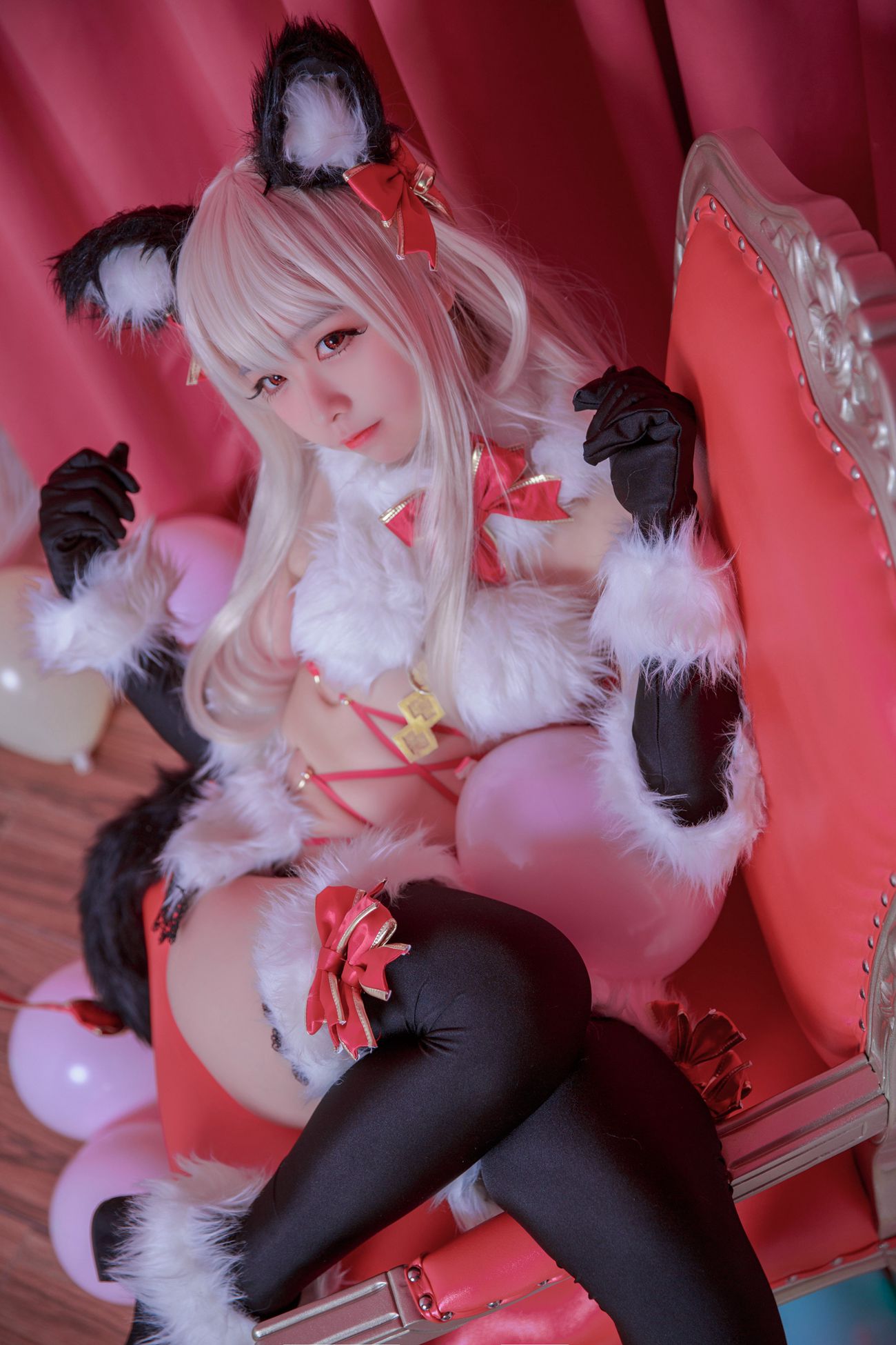 图片[17]-动漫博主G44不会受伤 – 魔法少女伊莉雅 危险野兽 [19P] – 速更版-美库