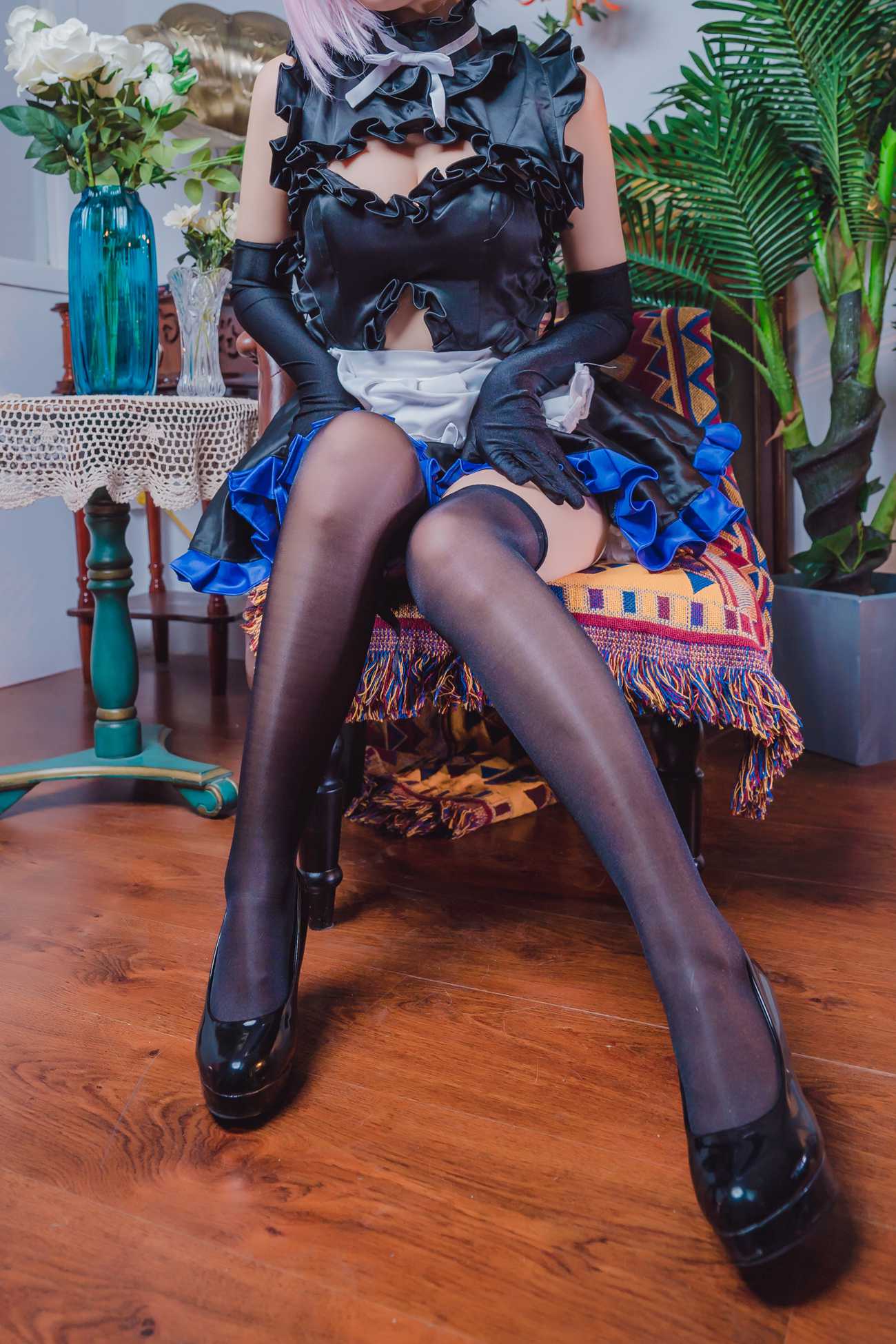 图片[13]-动漫博主墨玉-M – 玛修女仆 [40P] – 速更版-美库