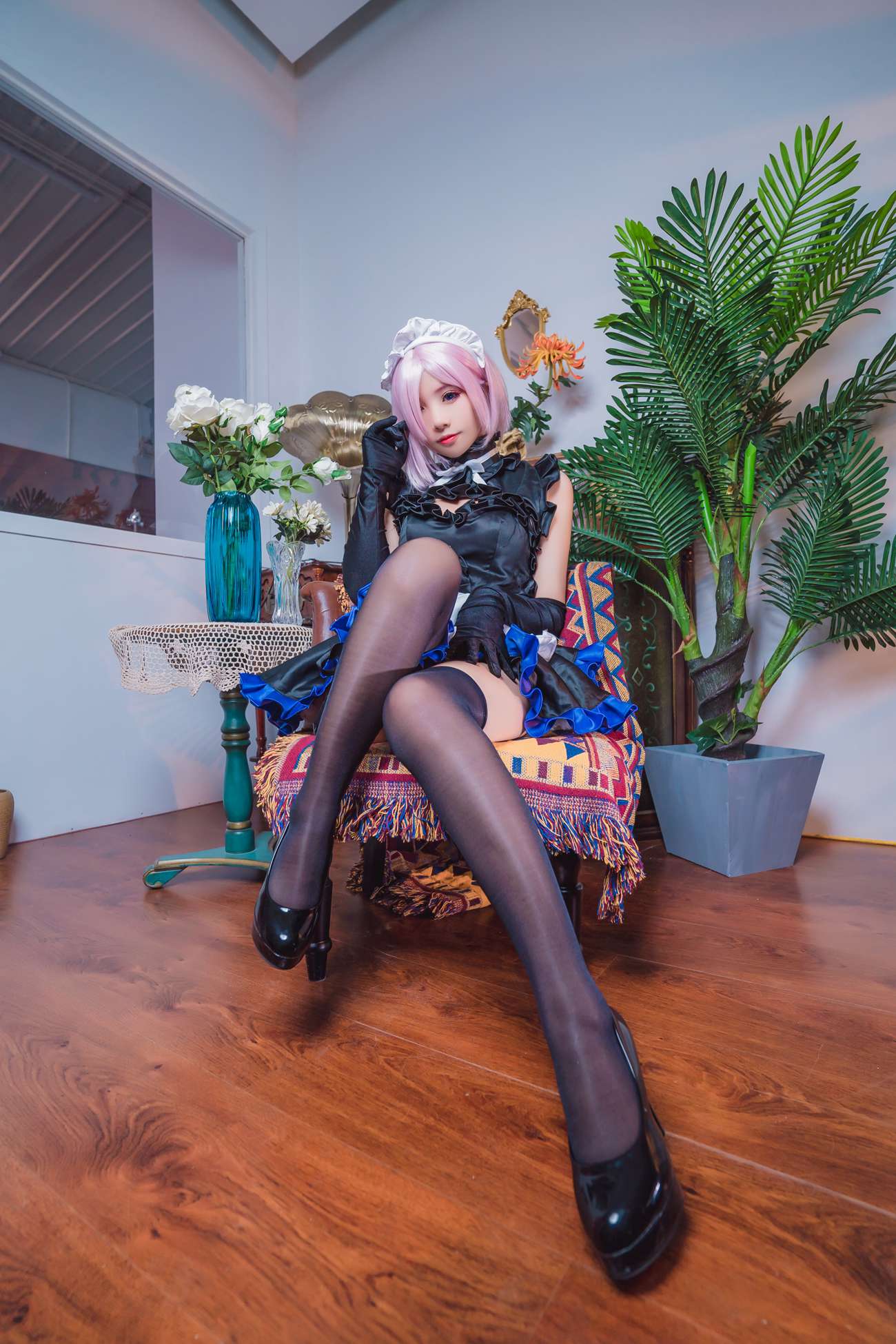 图片[18]-动漫博主墨玉-M – 玛修女仆 [40P] – 速更版-美库