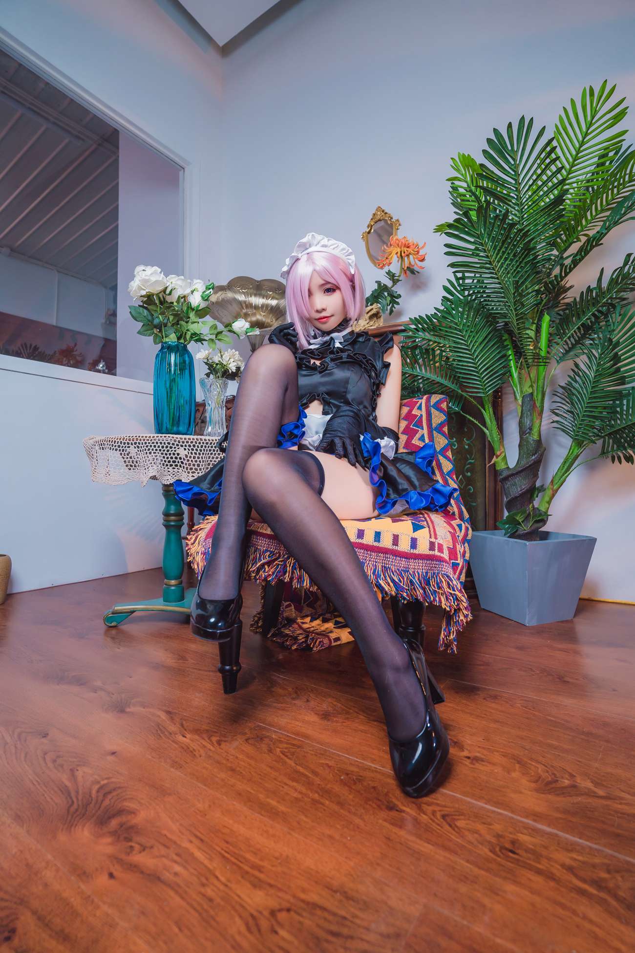 图片[19]-动漫博主墨玉-M – 玛修女仆 [40P] – 速更版-美库