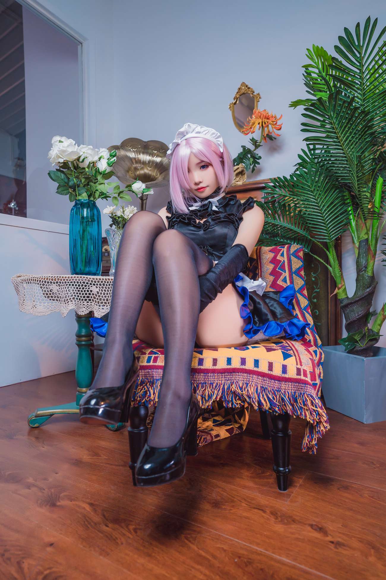 图片[20]-动漫博主墨玉-M – 玛修女仆 [40P] – 速更版-美库