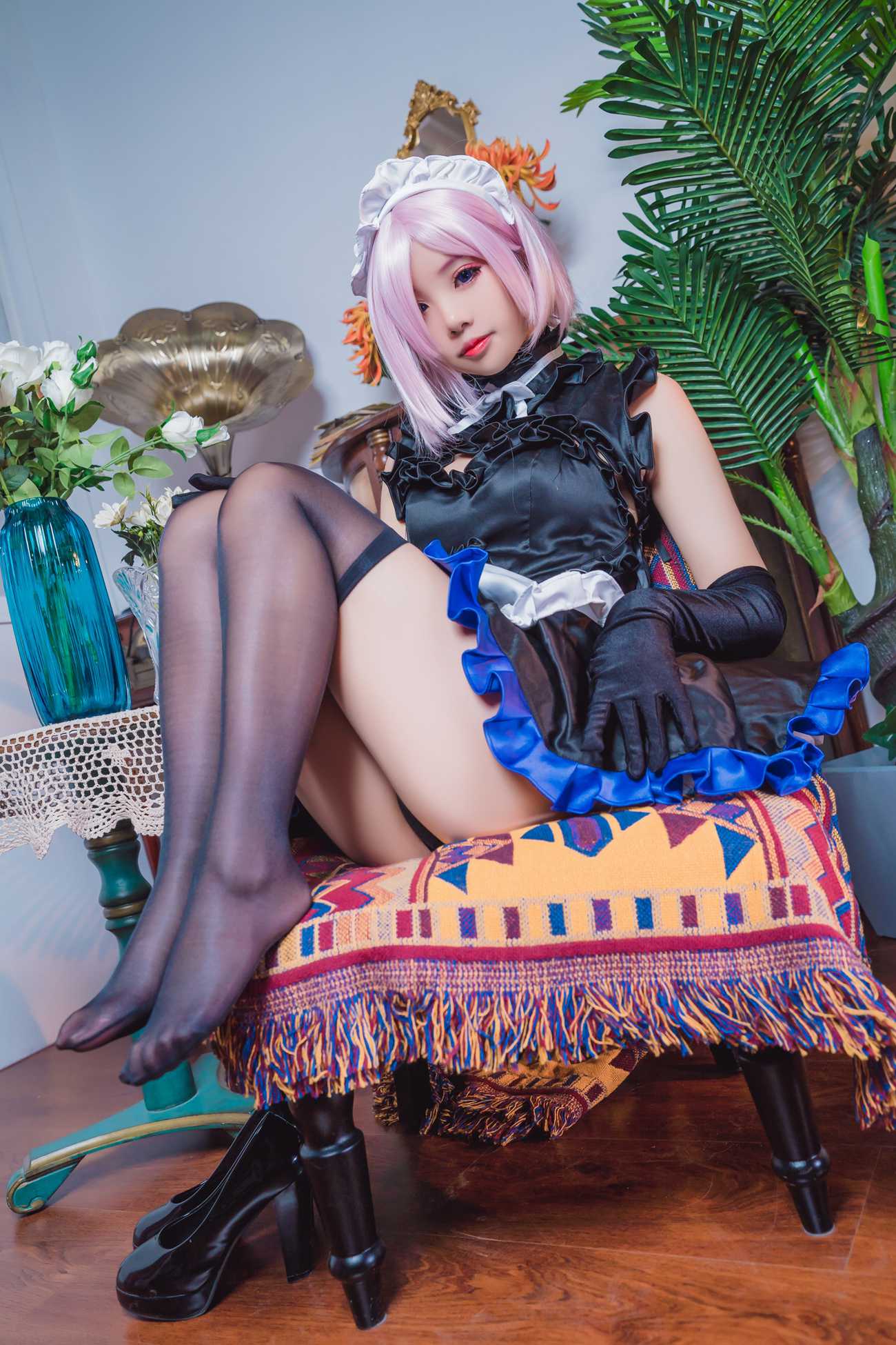 图片[22]-动漫博主墨玉-M – 玛修女仆 [40P] – 速更版-美库