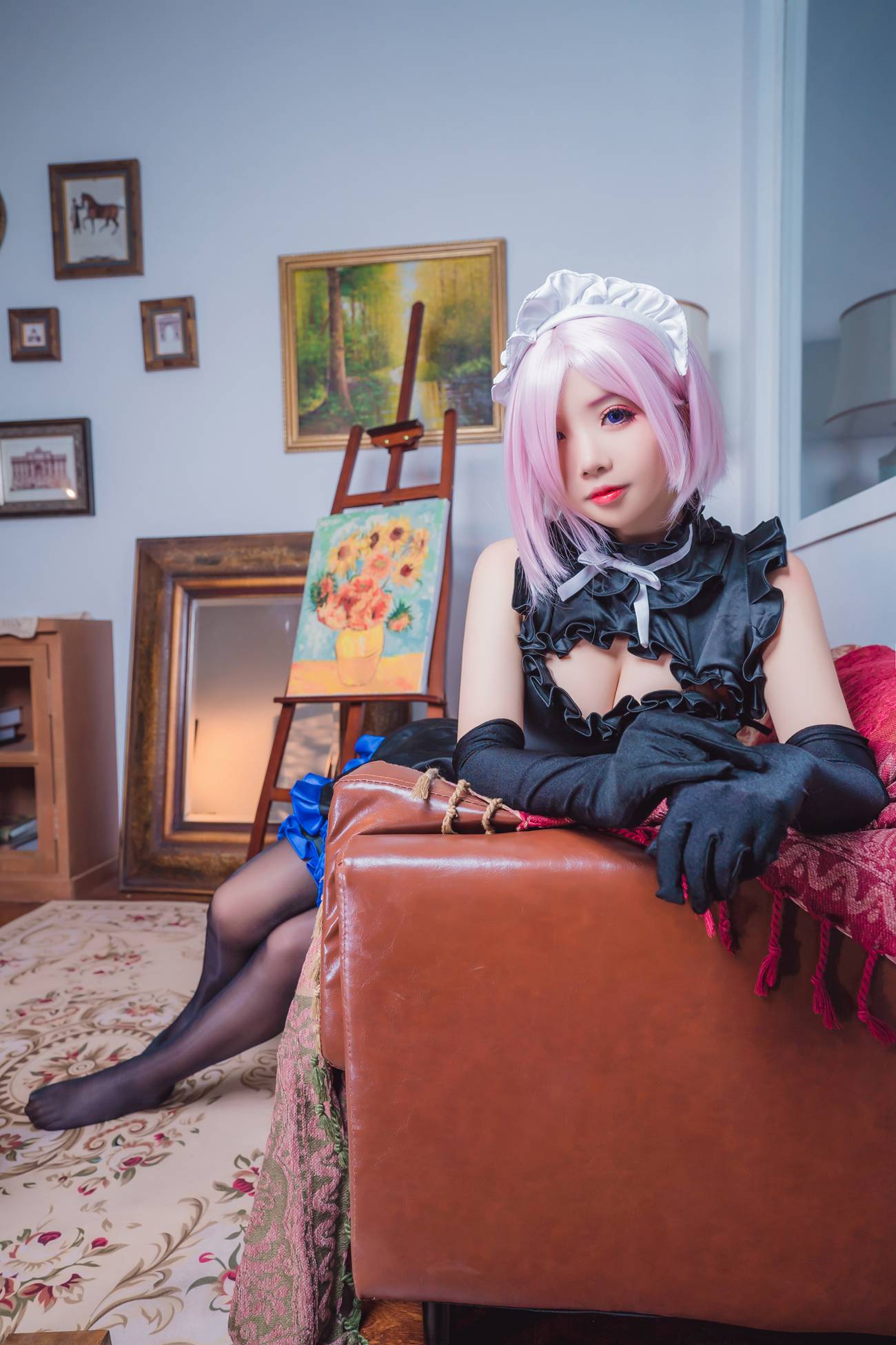 图片[25]-动漫博主墨玉-M – 玛修女仆 [40P] – 速更版-美库