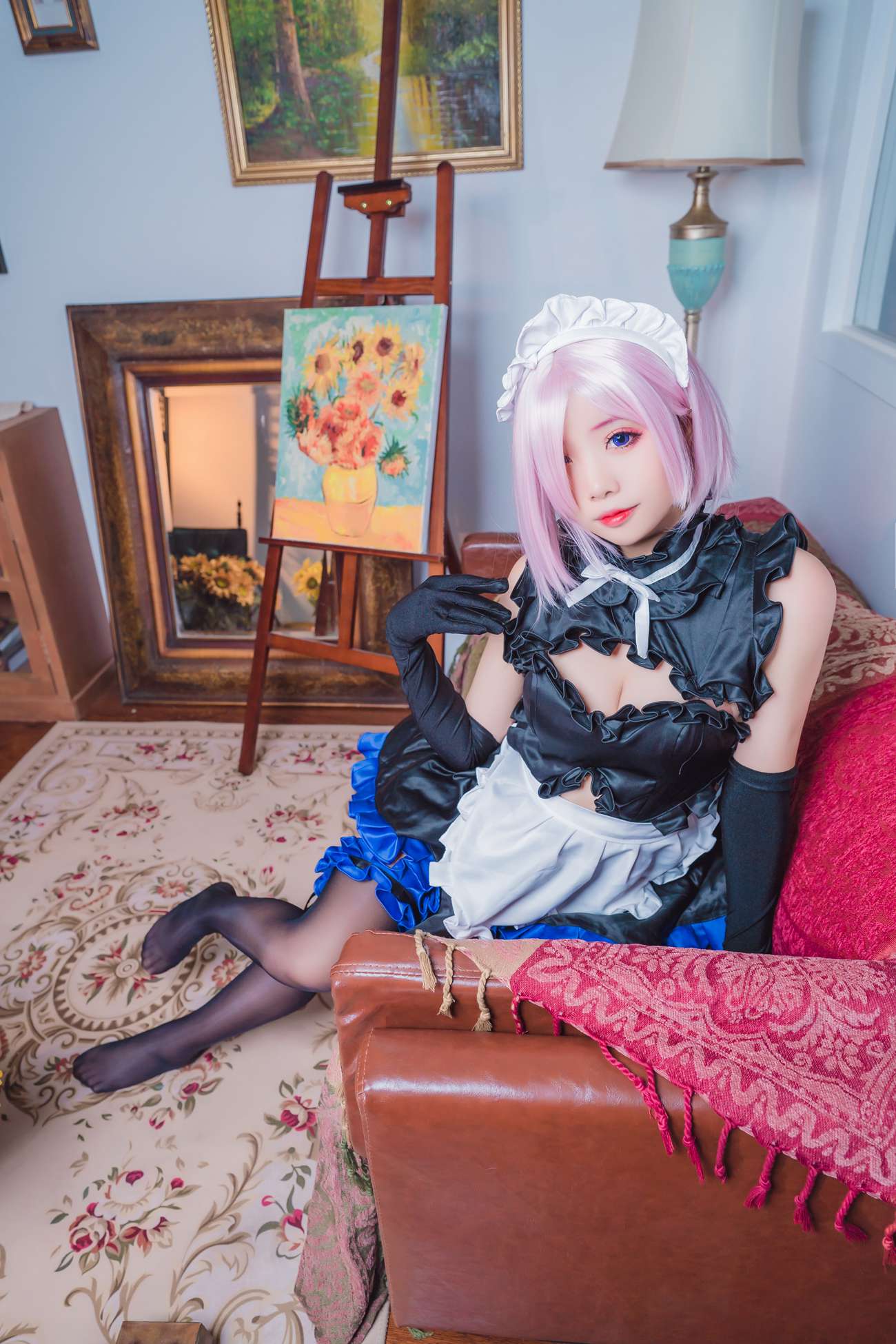 图片[26]-动漫博主墨玉-M – 玛修女仆 [40P] – 速更版-美库