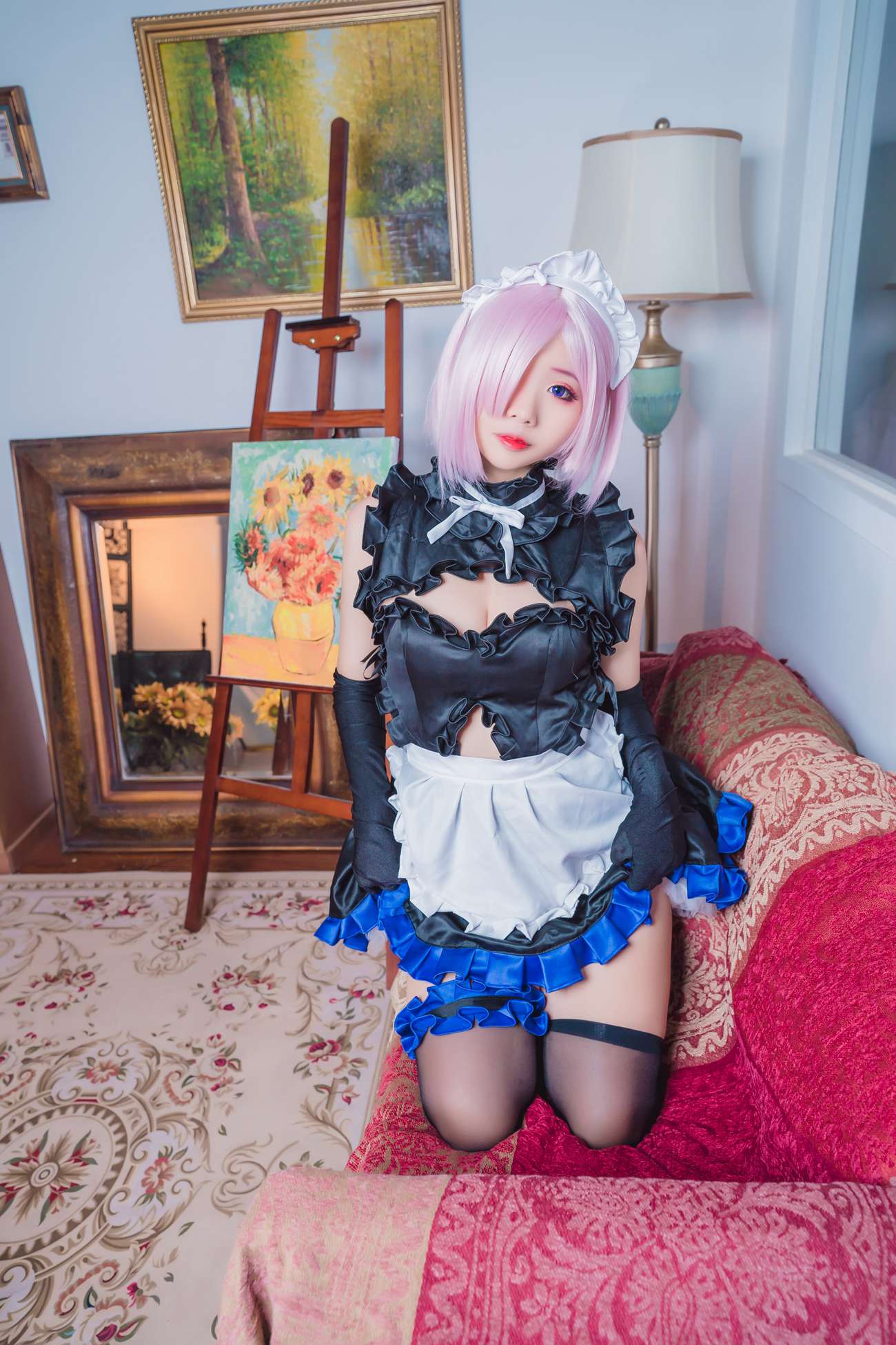 图片[27]-动漫博主墨玉-M – 玛修女仆 [40P] – 速更版-美库