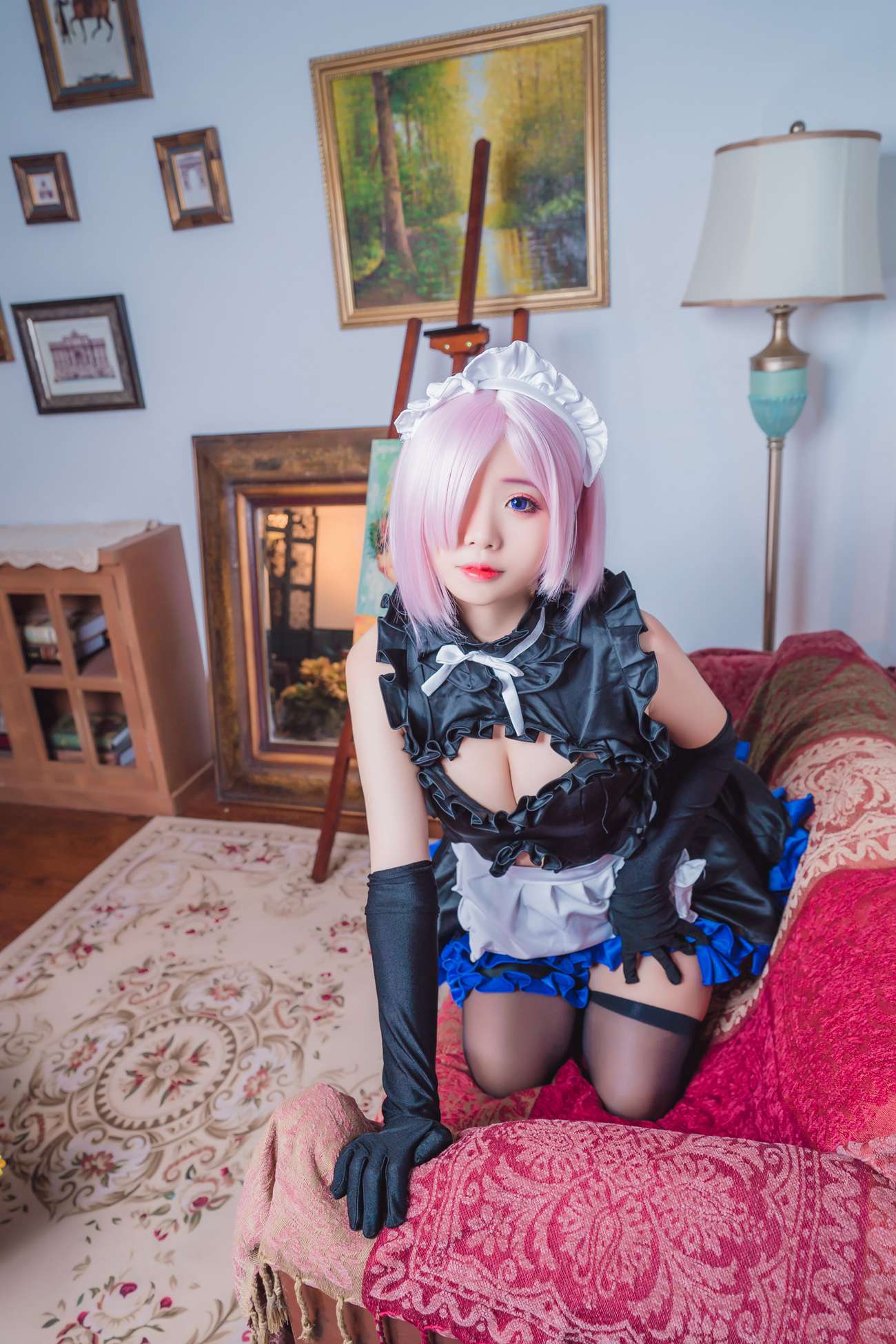 图片[28]-动漫博主墨玉-M – 玛修女仆 [40P] – 速更版-美库