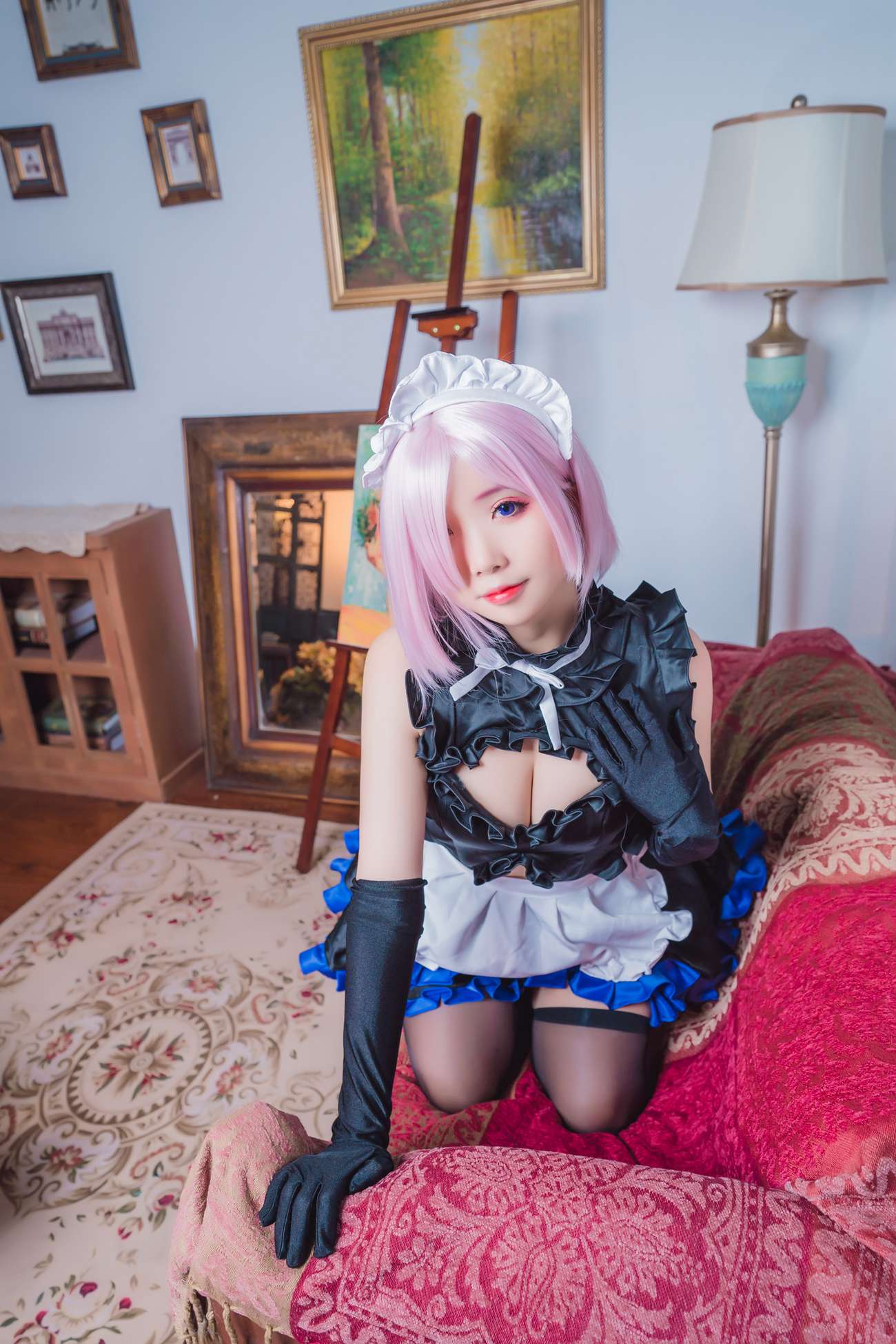 图片[29]-动漫博主墨玉-M – 玛修女仆 [40P] – 速更版-美库