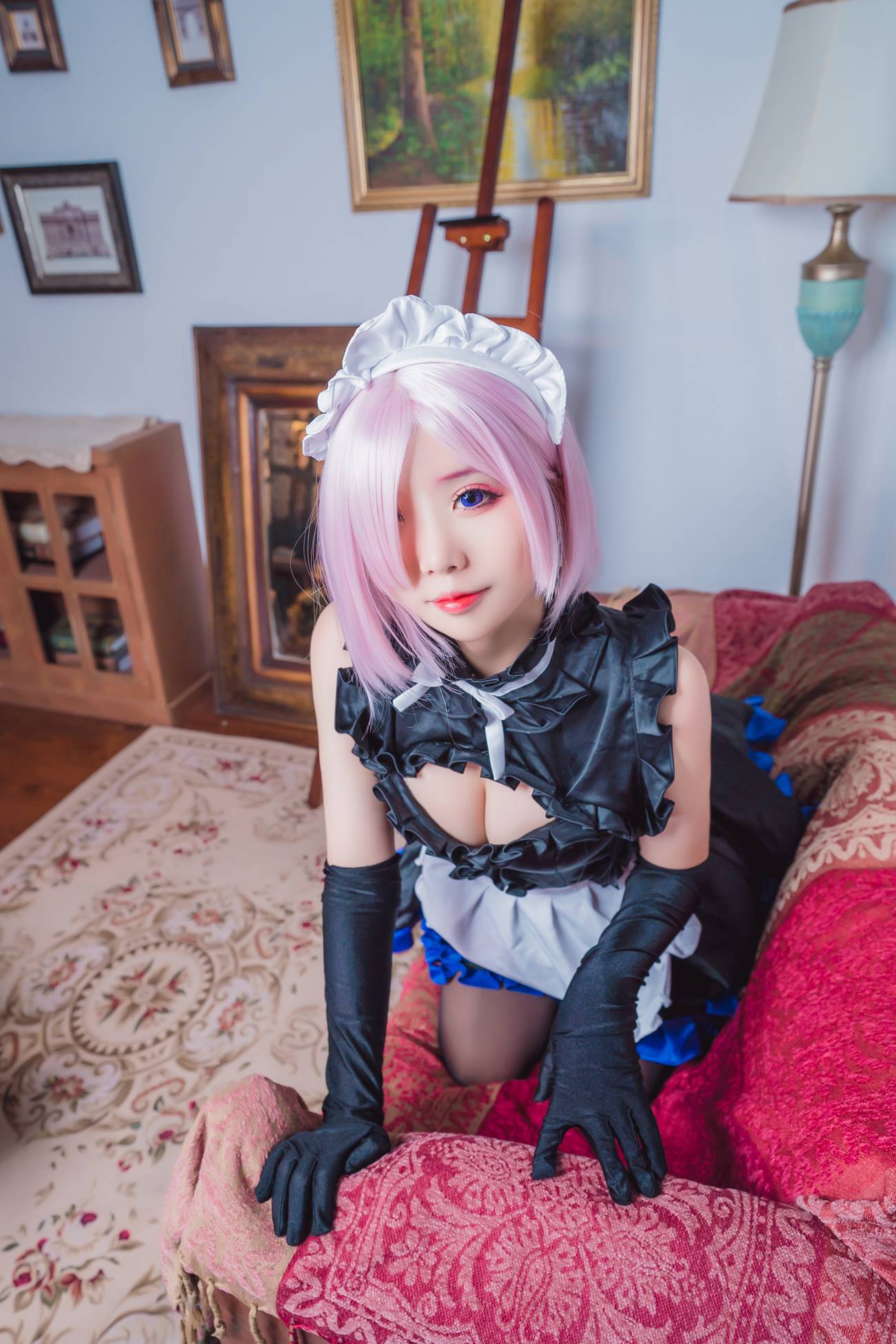 图片[30]-动漫博主墨玉-M – 玛修女仆 [40P] – 速更版-美库