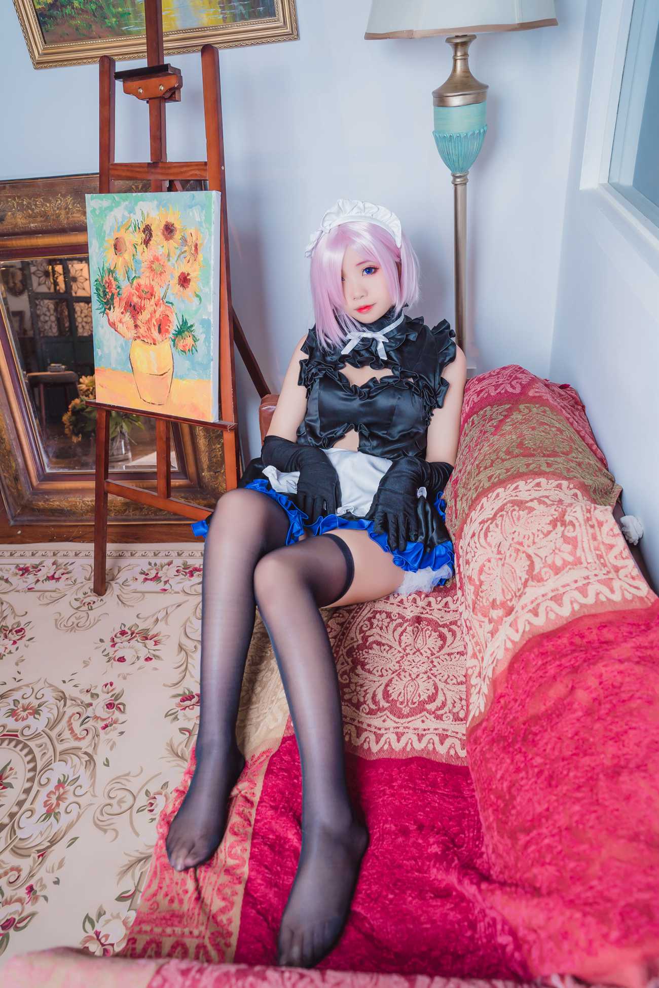 图片[31]-动漫博主墨玉-M – 玛修女仆 [40P] – 速更版-美库