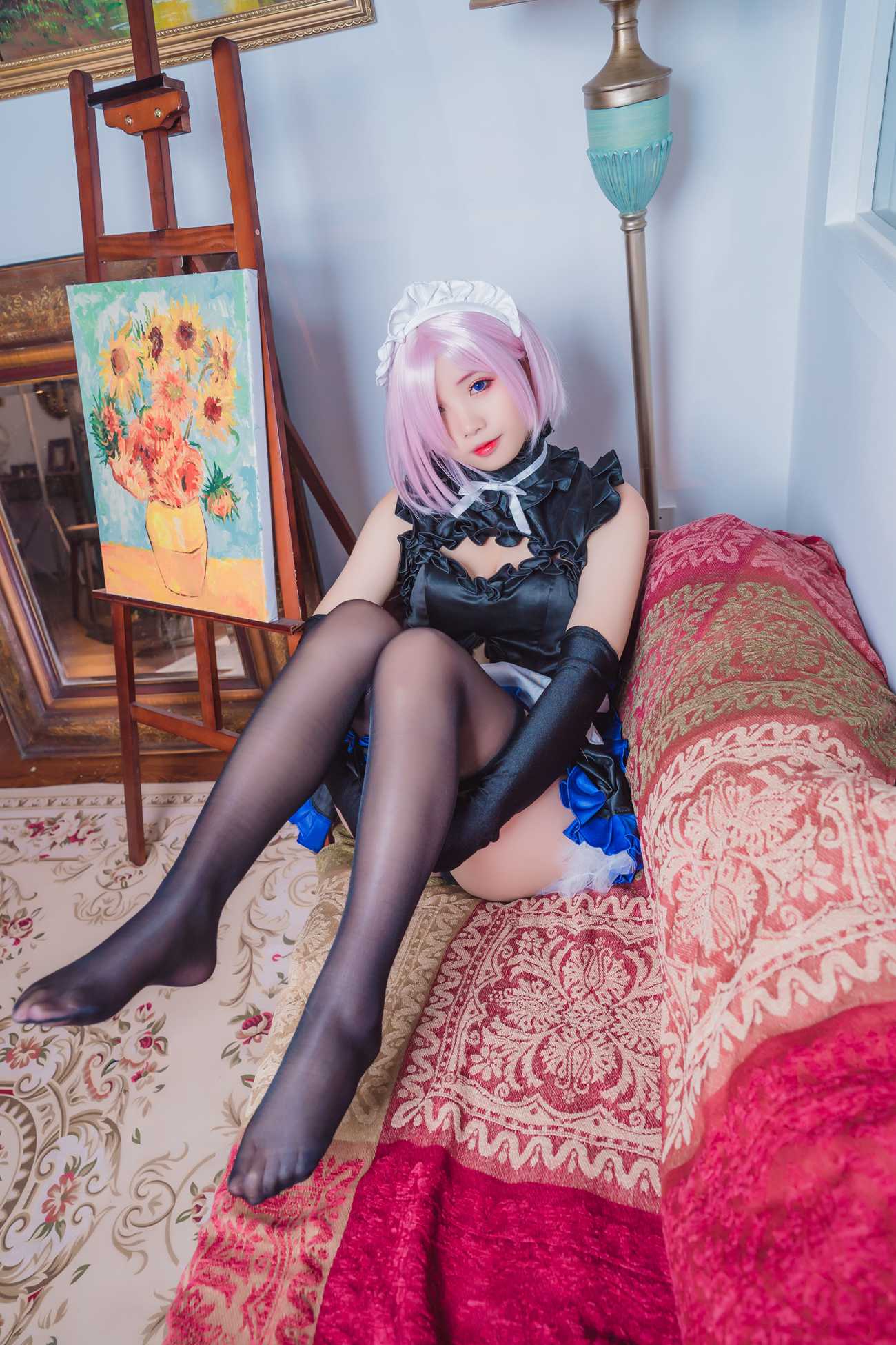 图片[32]-动漫博主墨玉-M – 玛修女仆 [40P] – 速更版-美库