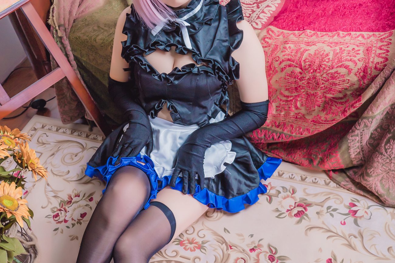 图片[33]-动漫博主墨玉-M – 玛修女仆 [40P] – 速更版-美库