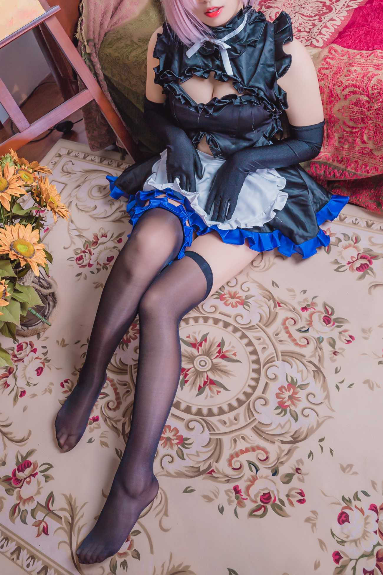 图片[34]-动漫博主墨玉-M – 玛修女仆 [40P] – 速更版-美库