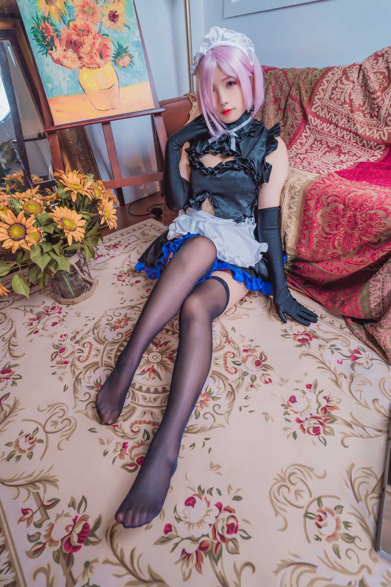 图片[35]-动漫博主墨玉-M – 玛修女仆 [40P] – 速更版-美库