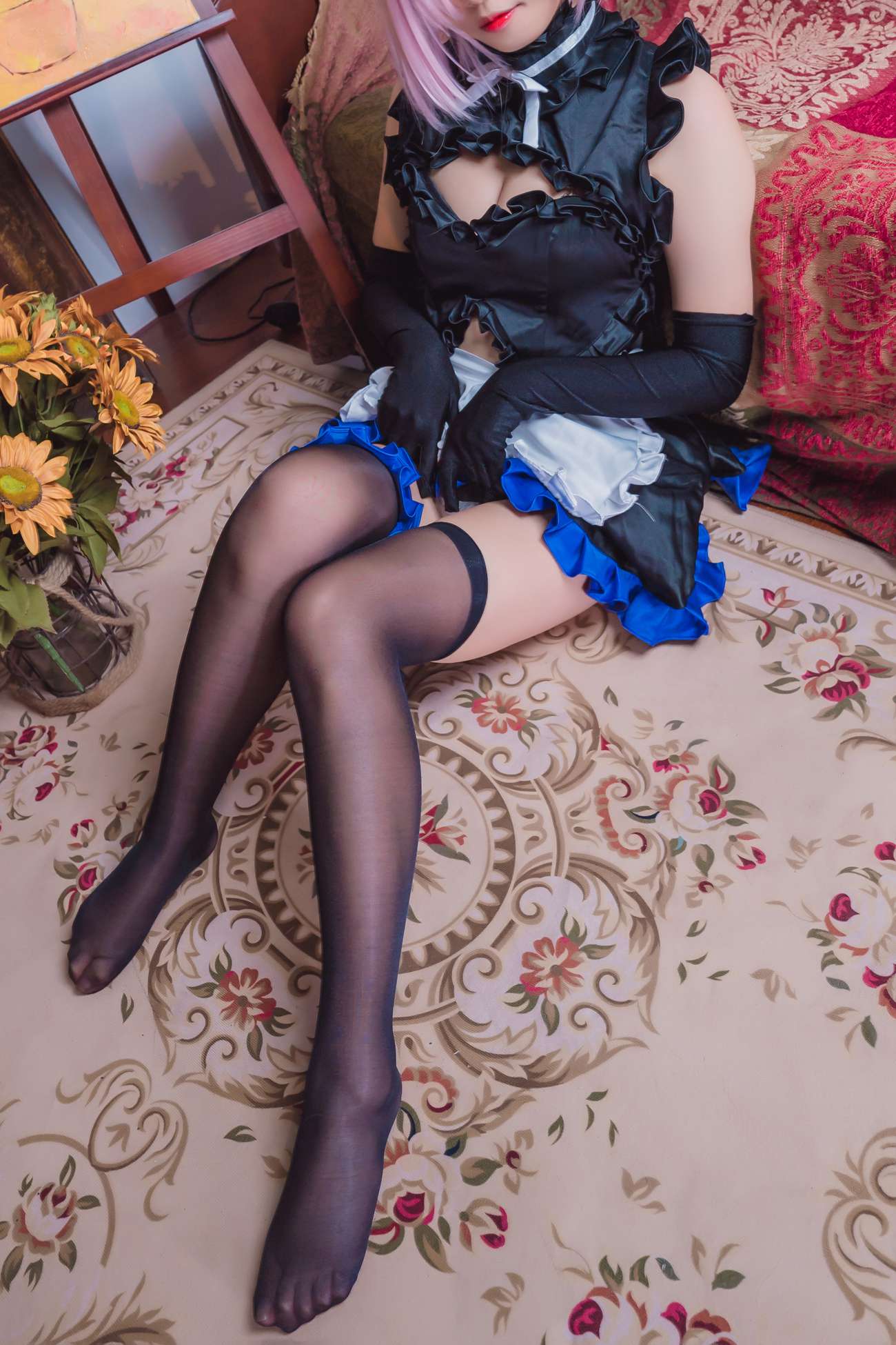 图片[37]-动漫博主墨玉-M – 玛修女仆 [40P] – 速更版-美库