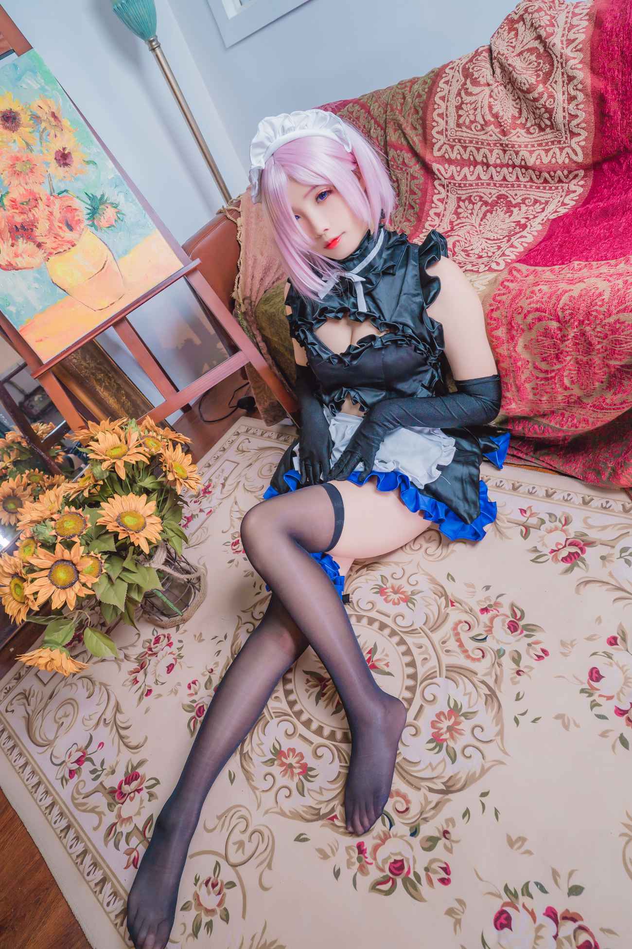 图片[38]-动漫博主墨玉-M – 玛修女仆 [40P] – 速更版-美库