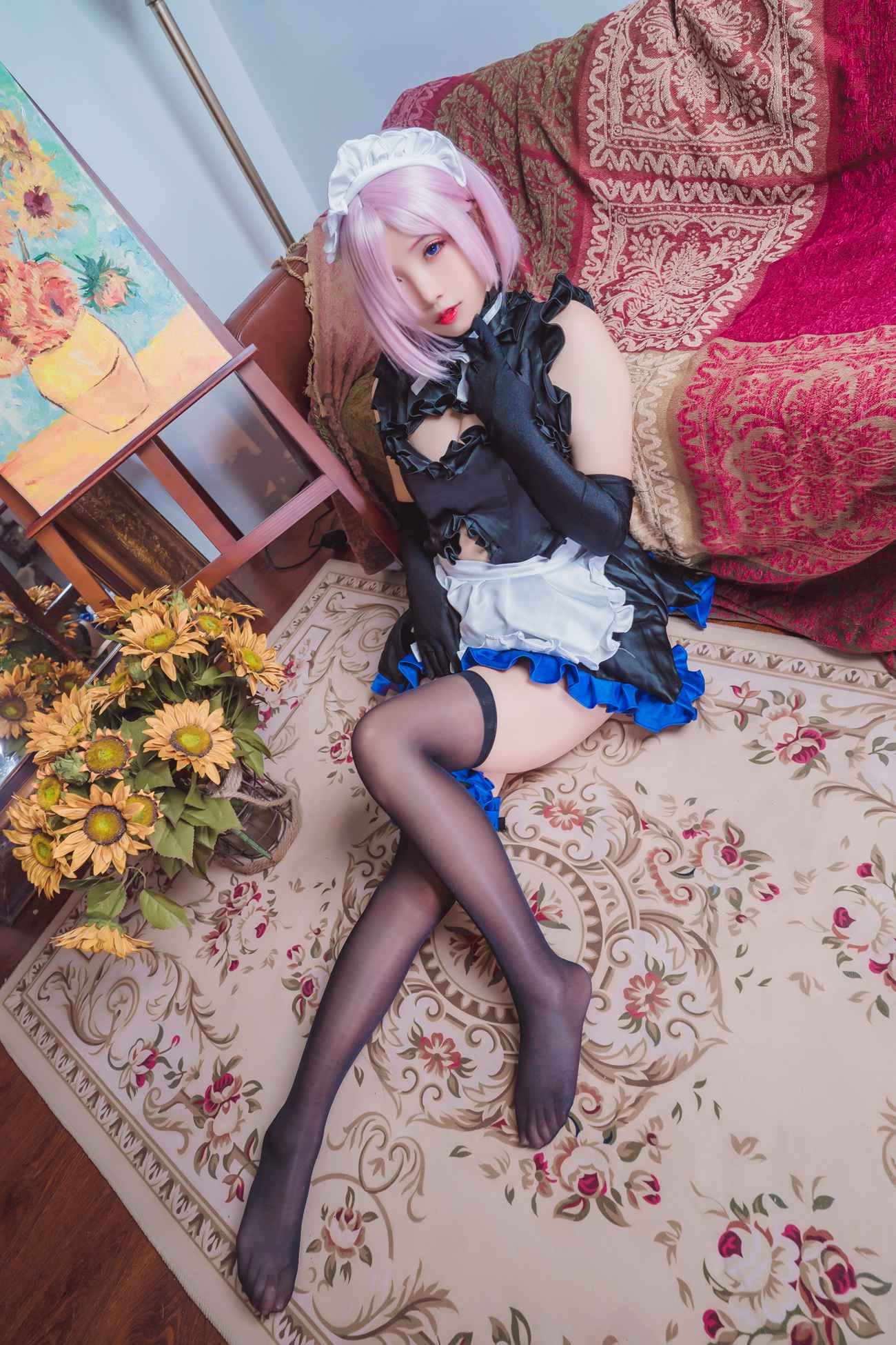 图片[39]-动漫博主墨玉-M – 玛修女仆 [40P] – 速更版-美库