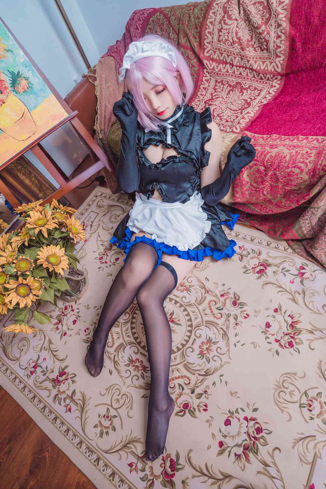 图片[40]-动漫博主墨玉-M – 玛修女仆 [40P] – 速更版-美库