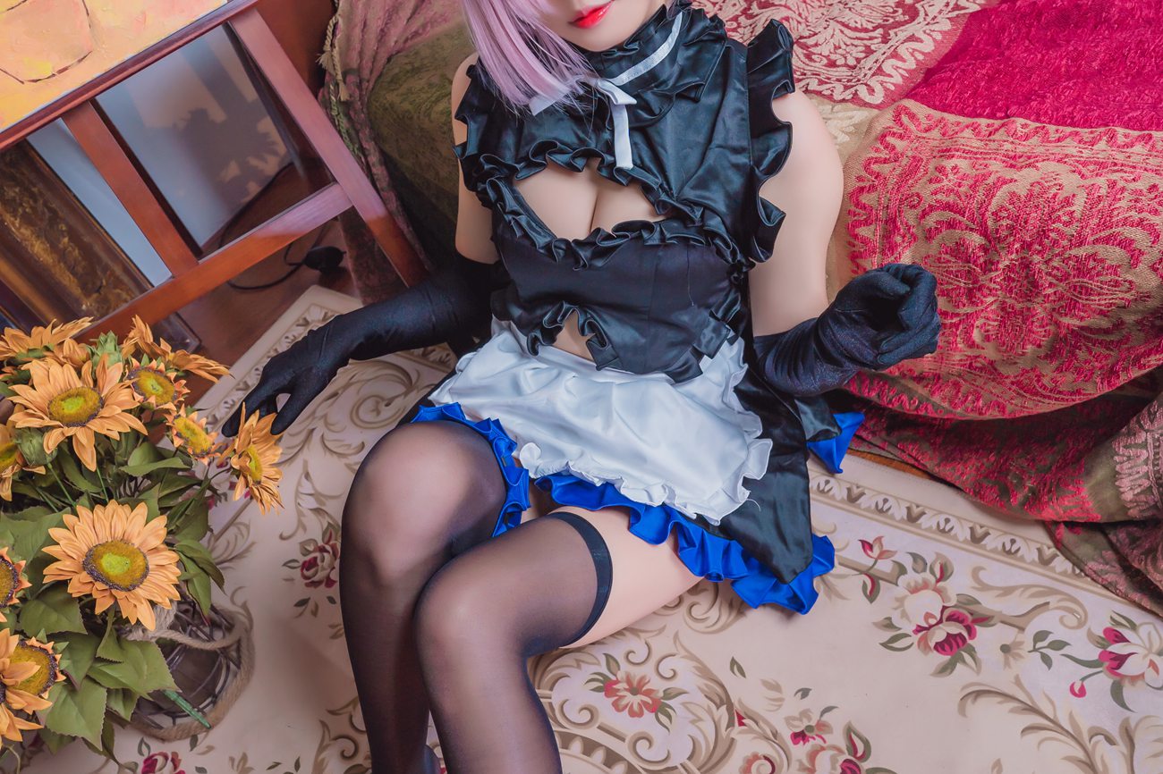 图片[41]-动漫博主墨玉-M – 玛修女仆 [40P] – 速更版-美库