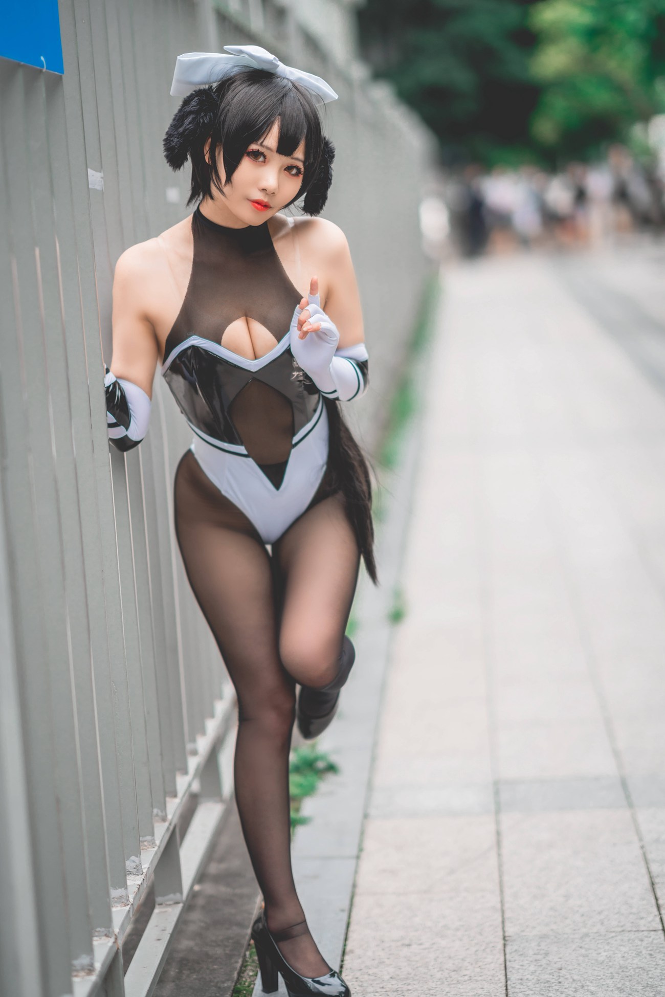 图片[21]-动漫博主墨玉-M – 高雄赛车 [34P] – 速更版-美库