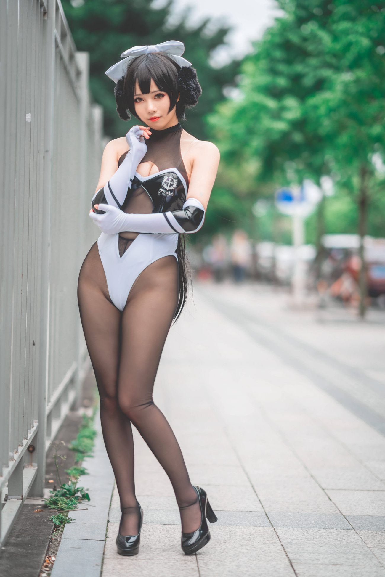 图片[25]-动漫博主墨玉-M – 高雄赛车 [34P] – 速更版-美库