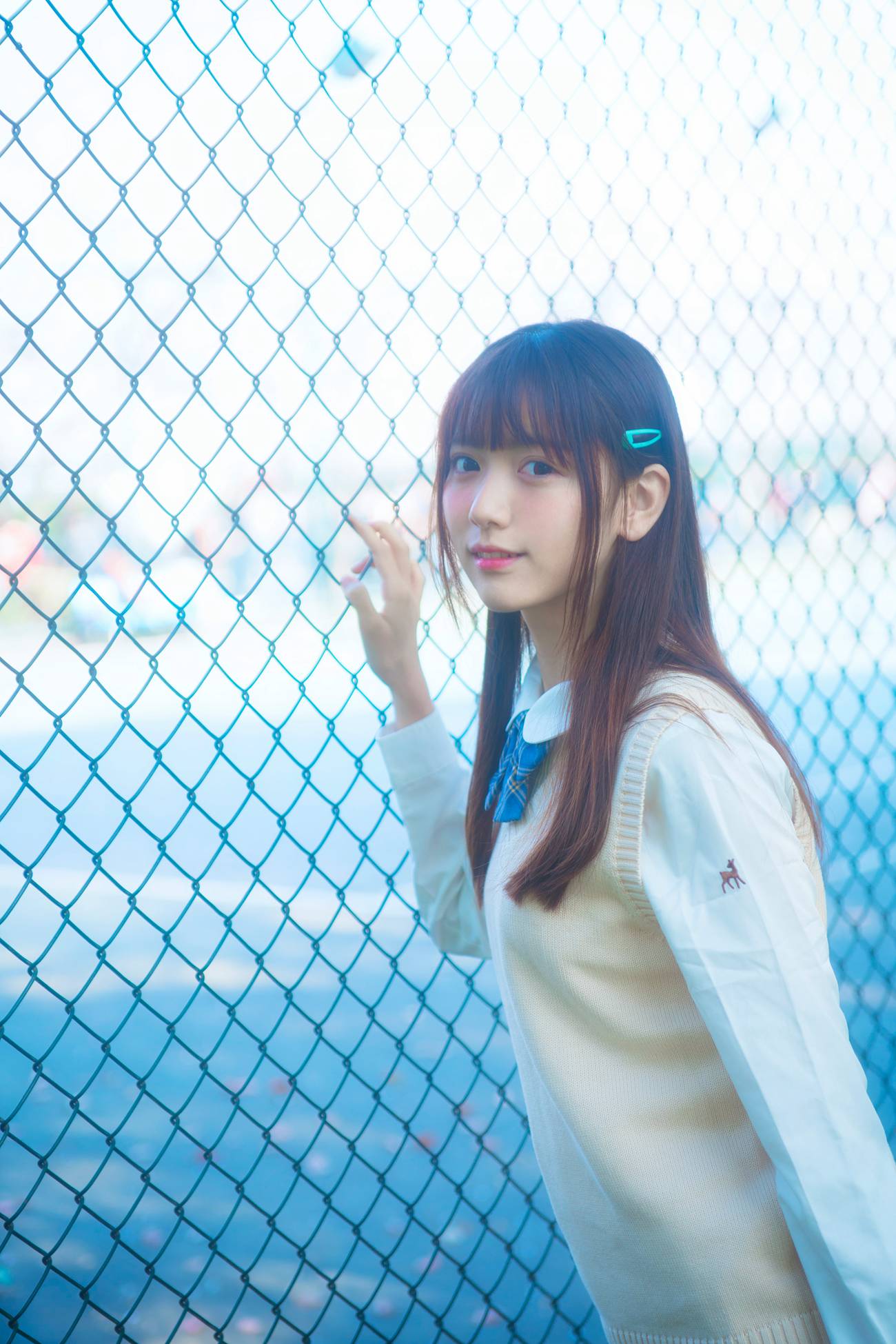 图片[8]-陆卿卿kyokyo – 樱花与JK[9P] – 速更版-美库