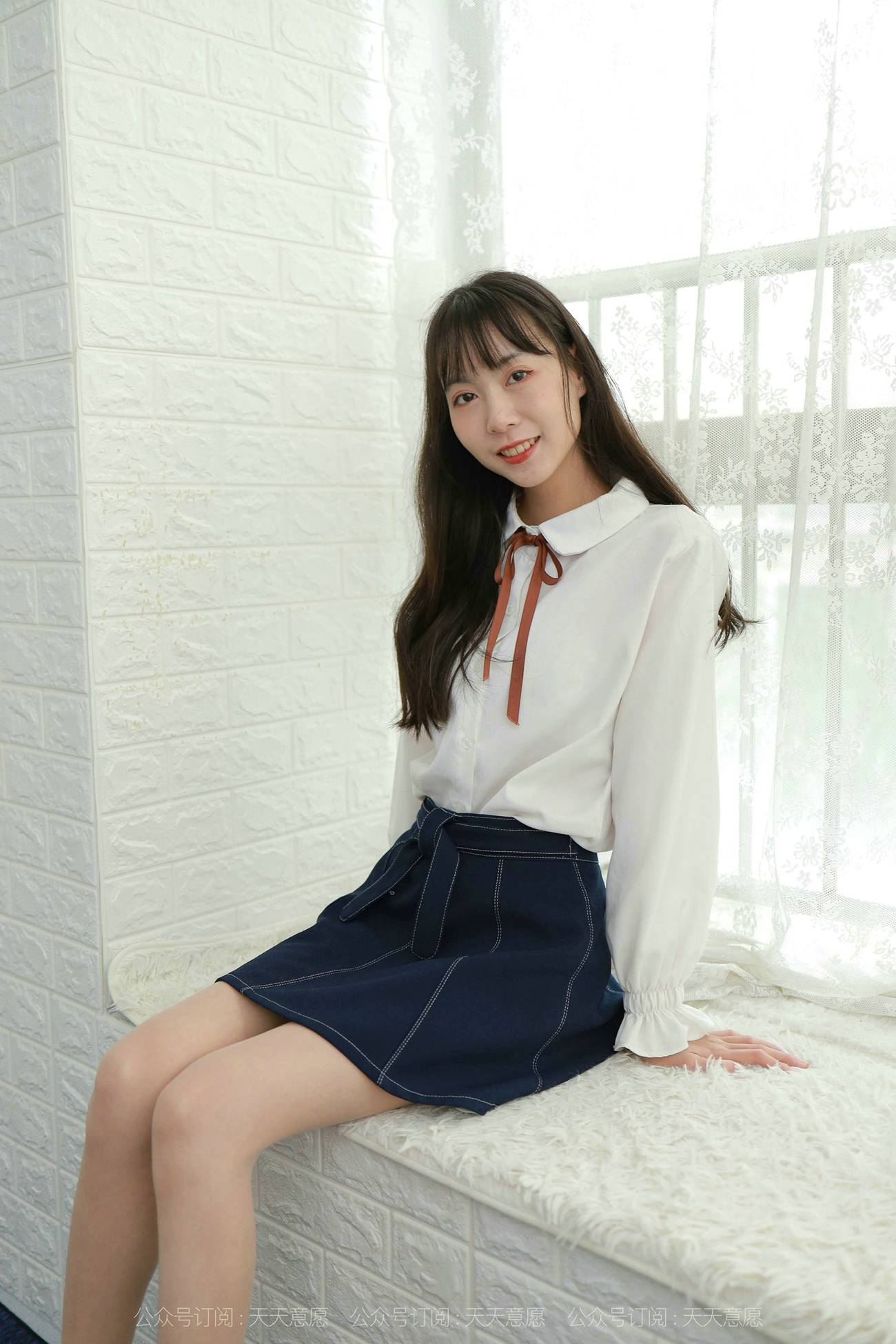 图片[11]-[IESS异思趣向] 2021.10.08 丝享家941：团团《长腿学苑风》[97P] – 速更版-美库