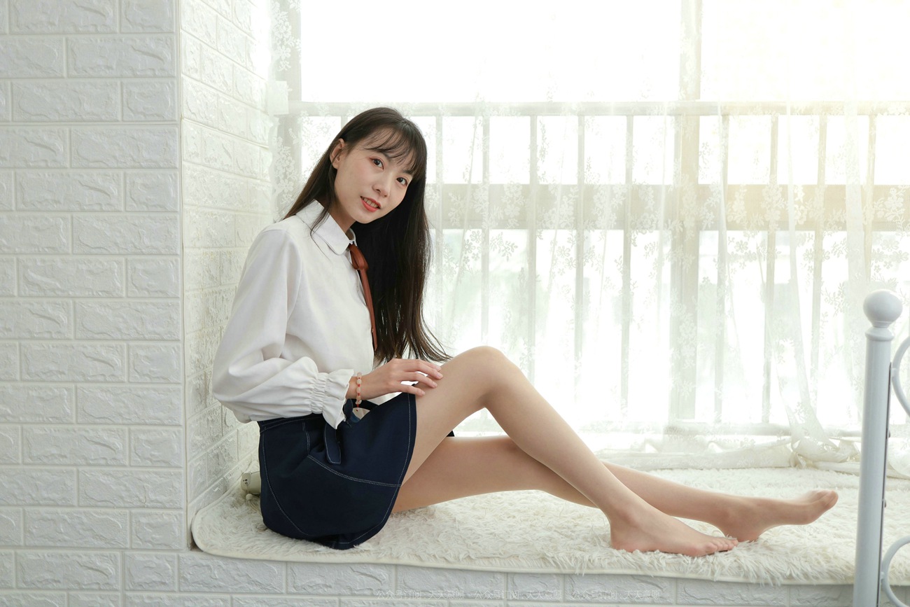 图片[29]-[IESS异思趣向] 2021.10.08 丝享家941：团团《长腿学苑风》[97P] – 速更版-美库